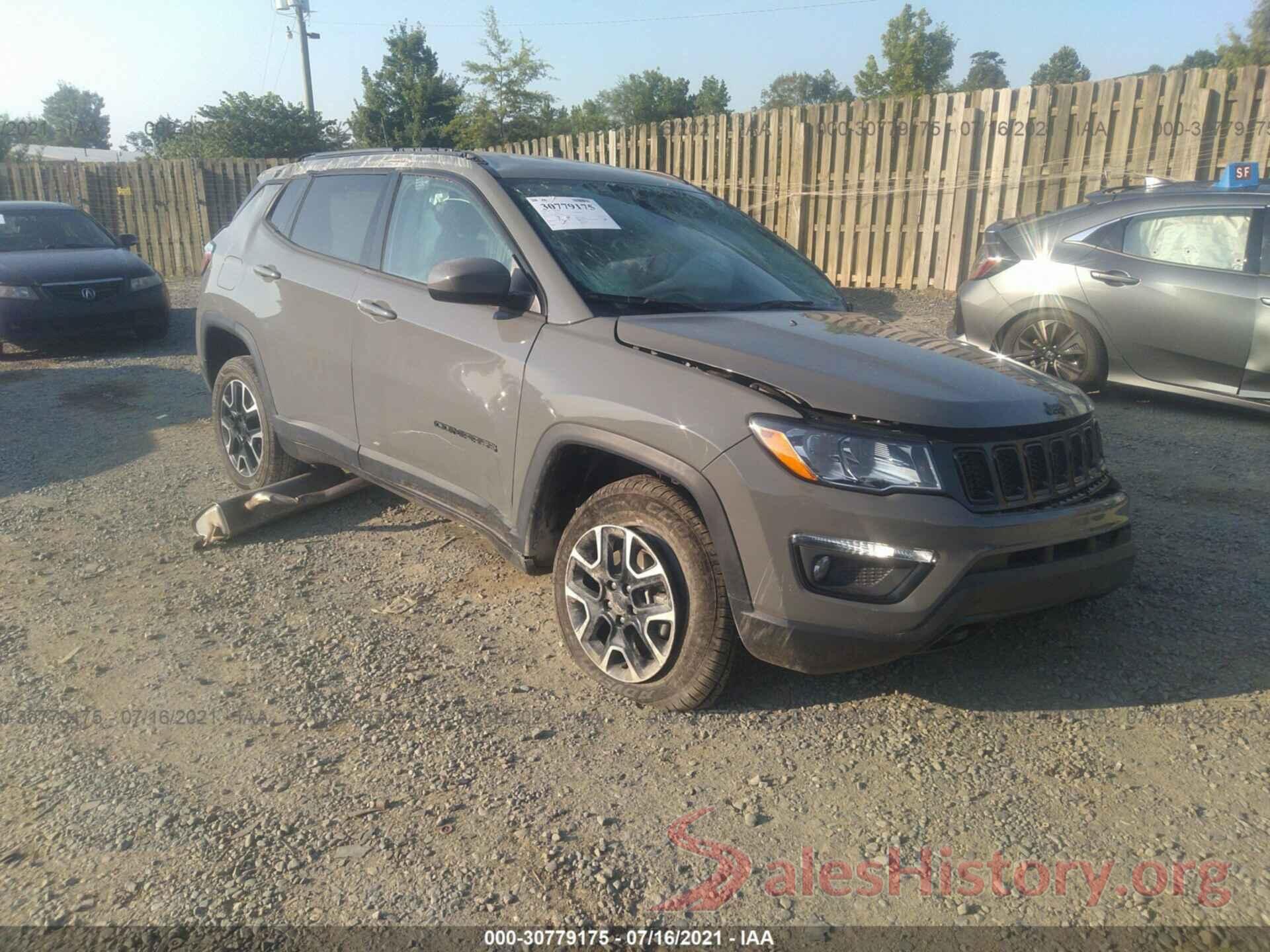 3C4NJDAB2KT850194 2019 JEEP COMPASS