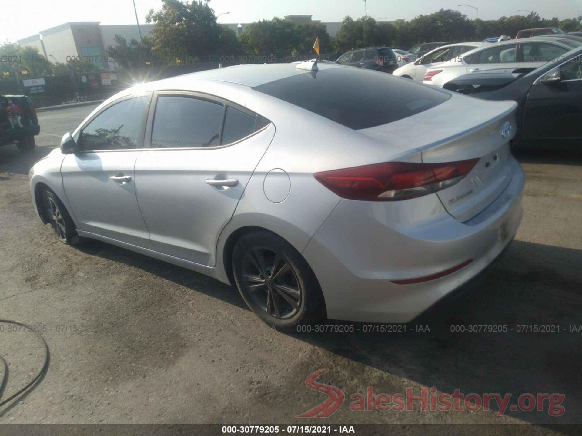 5NPD84LF2JH357637 2018 HYUNDAI ELANTRA