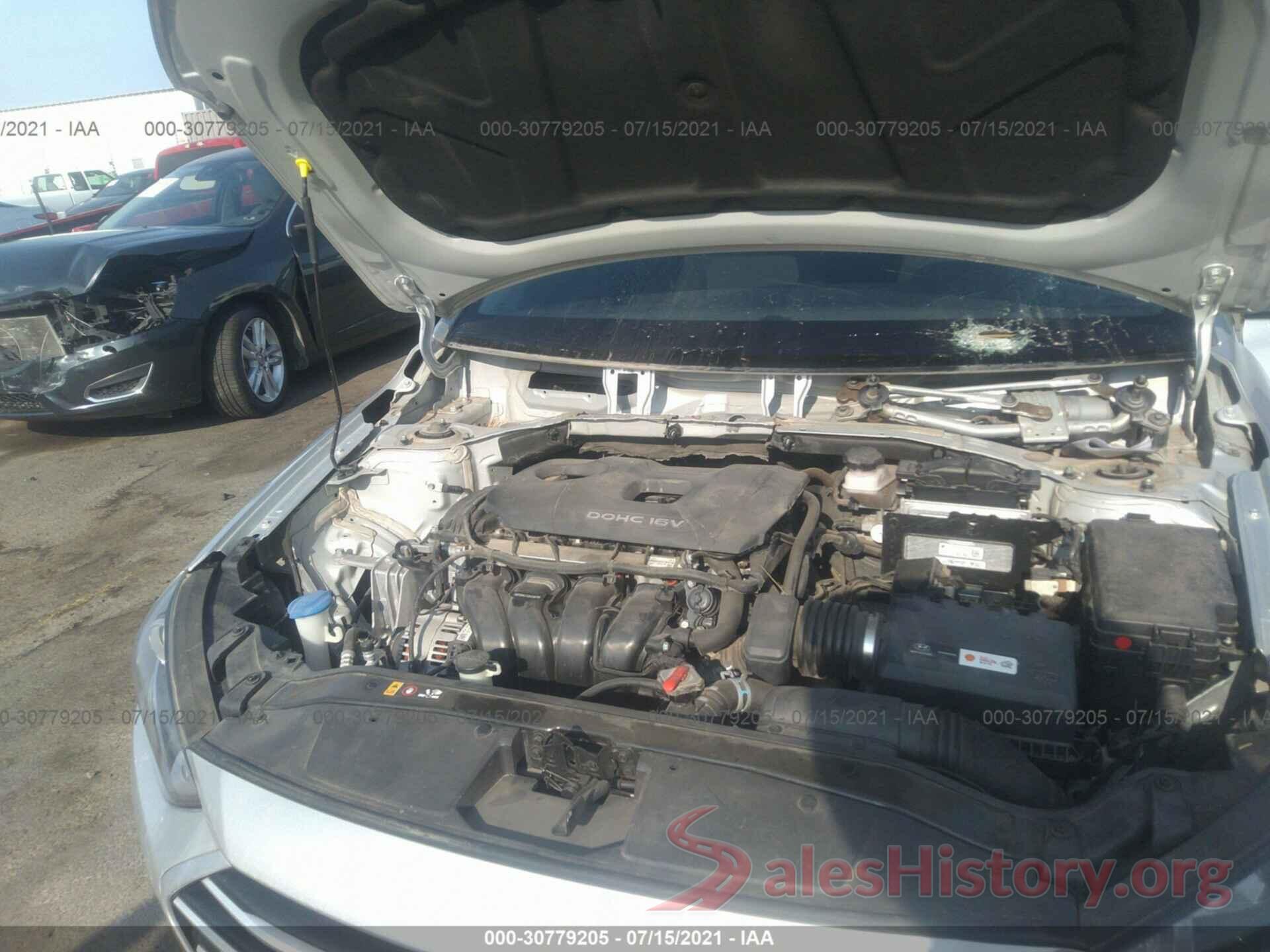 5NPD84LF2JH357637 2018 HYUNDAI ELANTRA