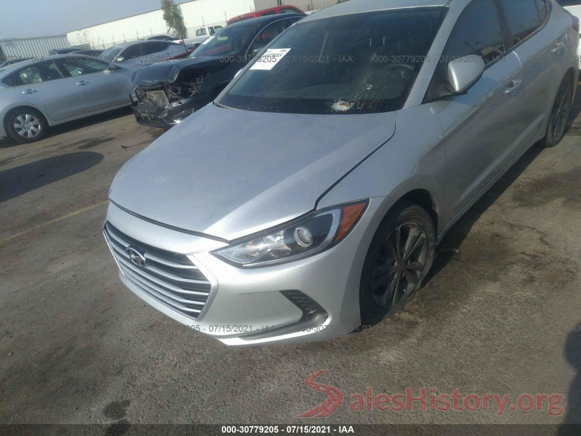 5NPD84LF2JH357637 2018 HYUNDAI ELANTRA