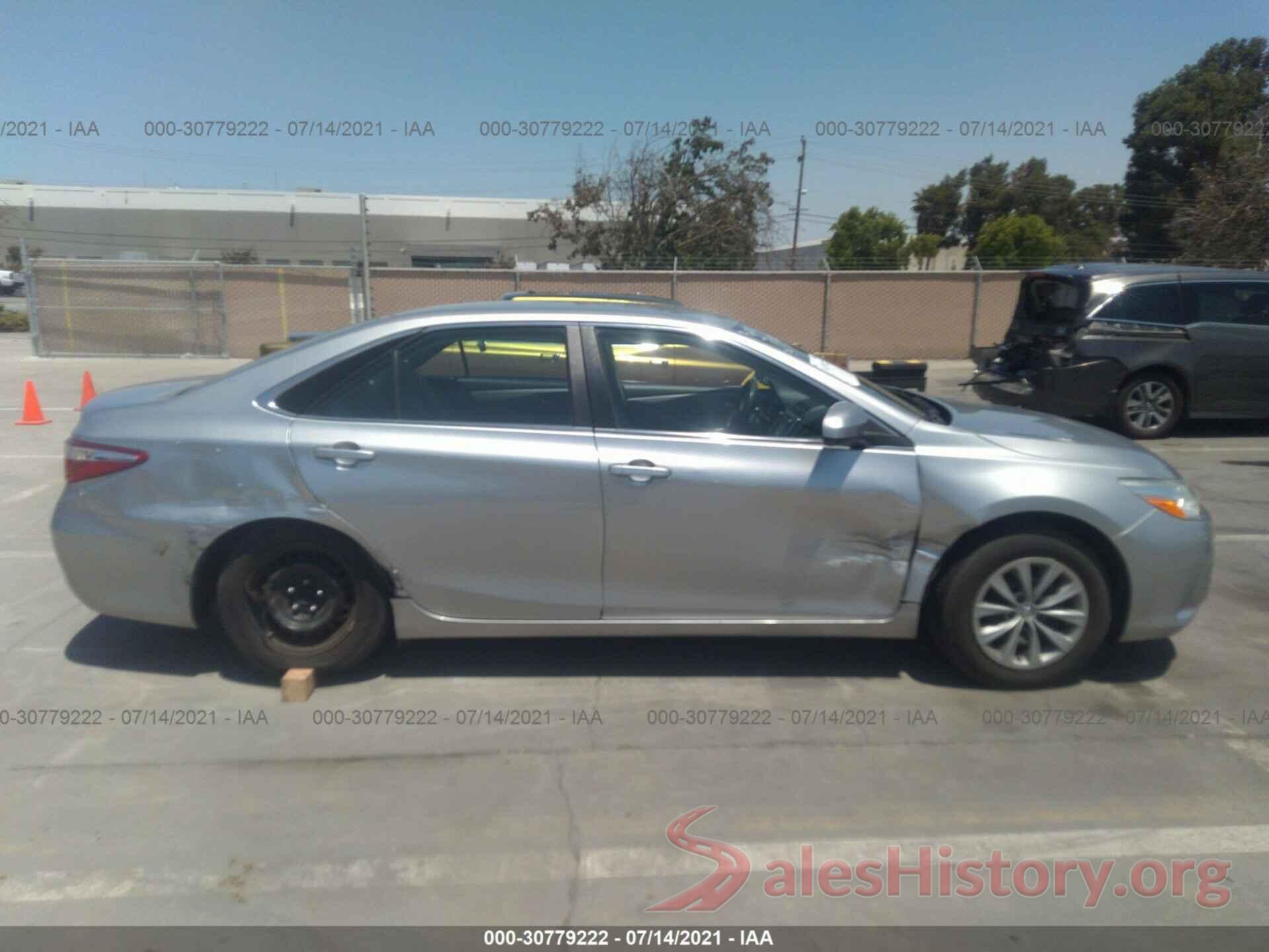 4T4BF1FK4GR519174 2016 TOYOTA CAMRY