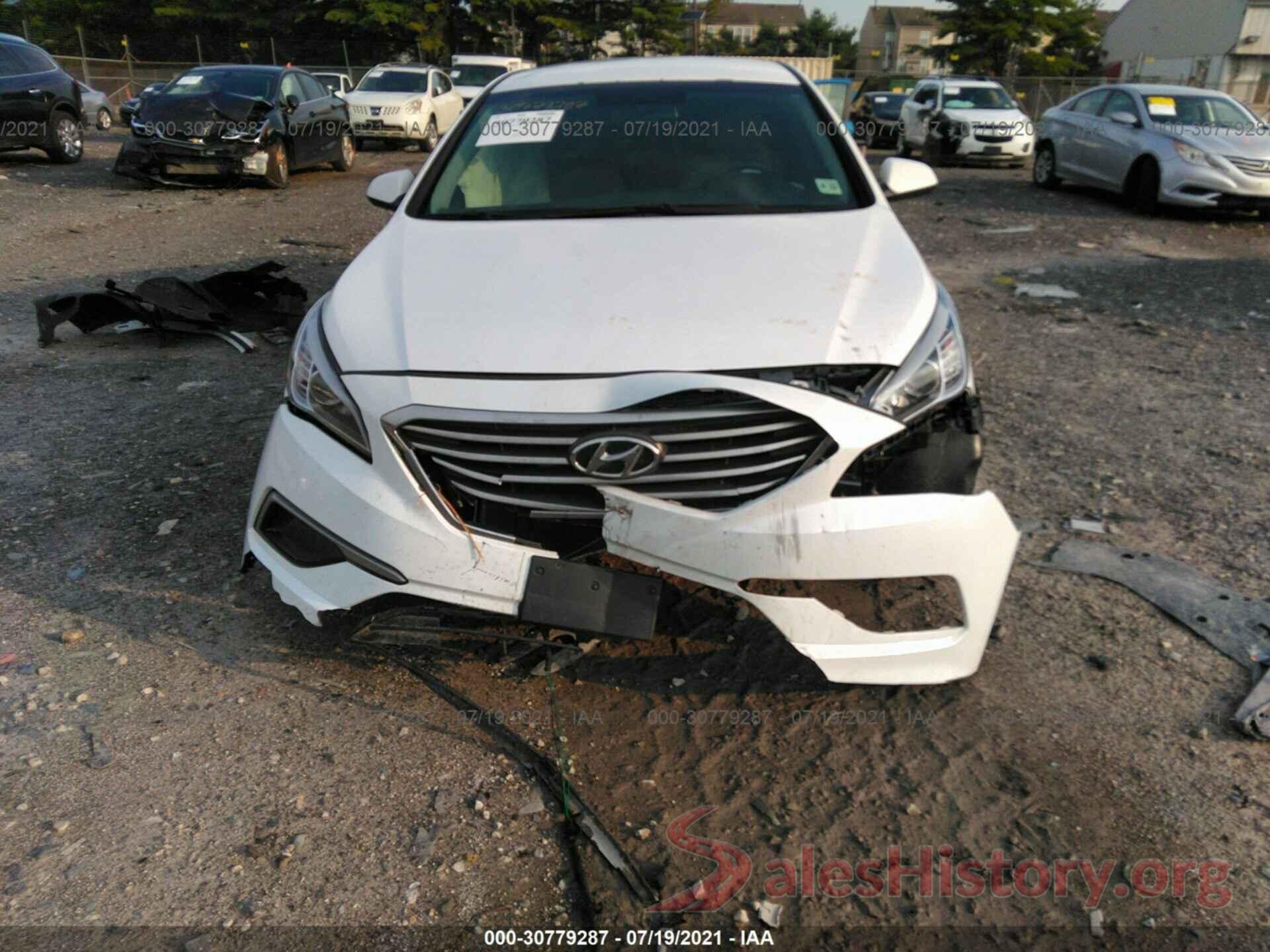 5NPE24AF9HH543517 2017 HYUNDAI SONATA