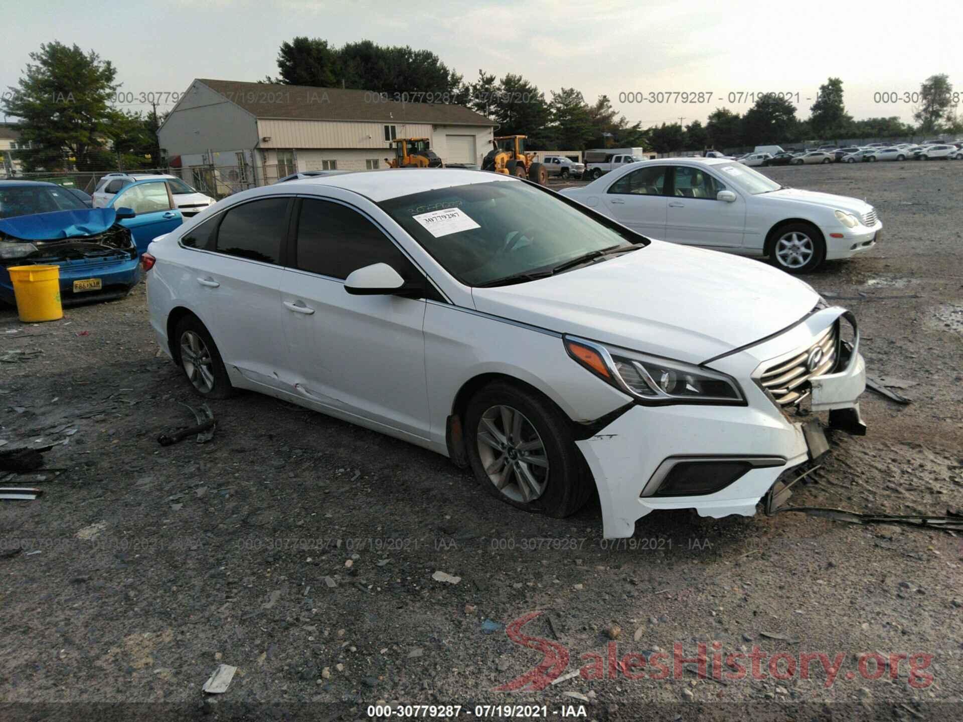 5NPE24AF9HH543517 2017 HYUNDAI SONATA