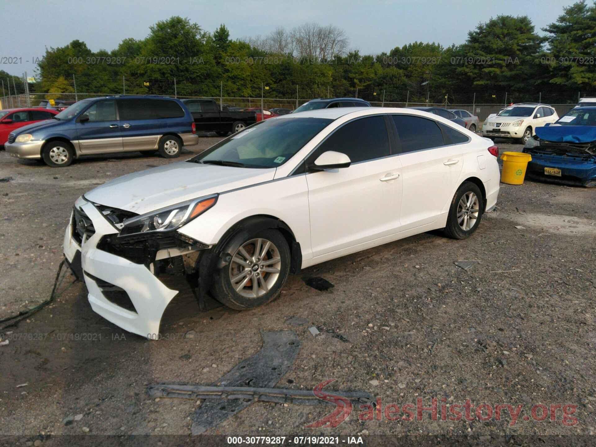 5NPE24AF9HH543517 2017 HYUNDAI SONATA