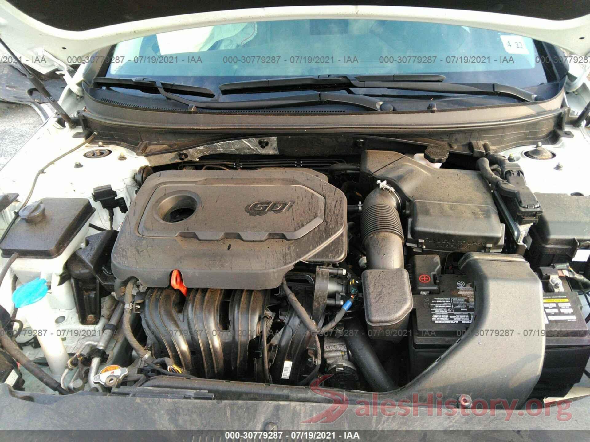 5NPE24AF9HH543517 2017 HYUNDAI SONATA