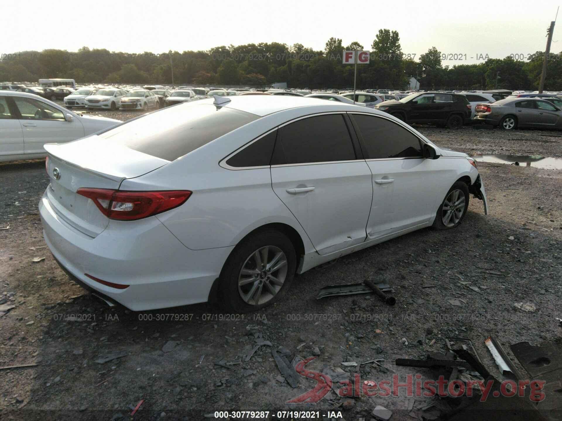 5NPE24AF9HH543517 2017 HYUNDAI SONATA