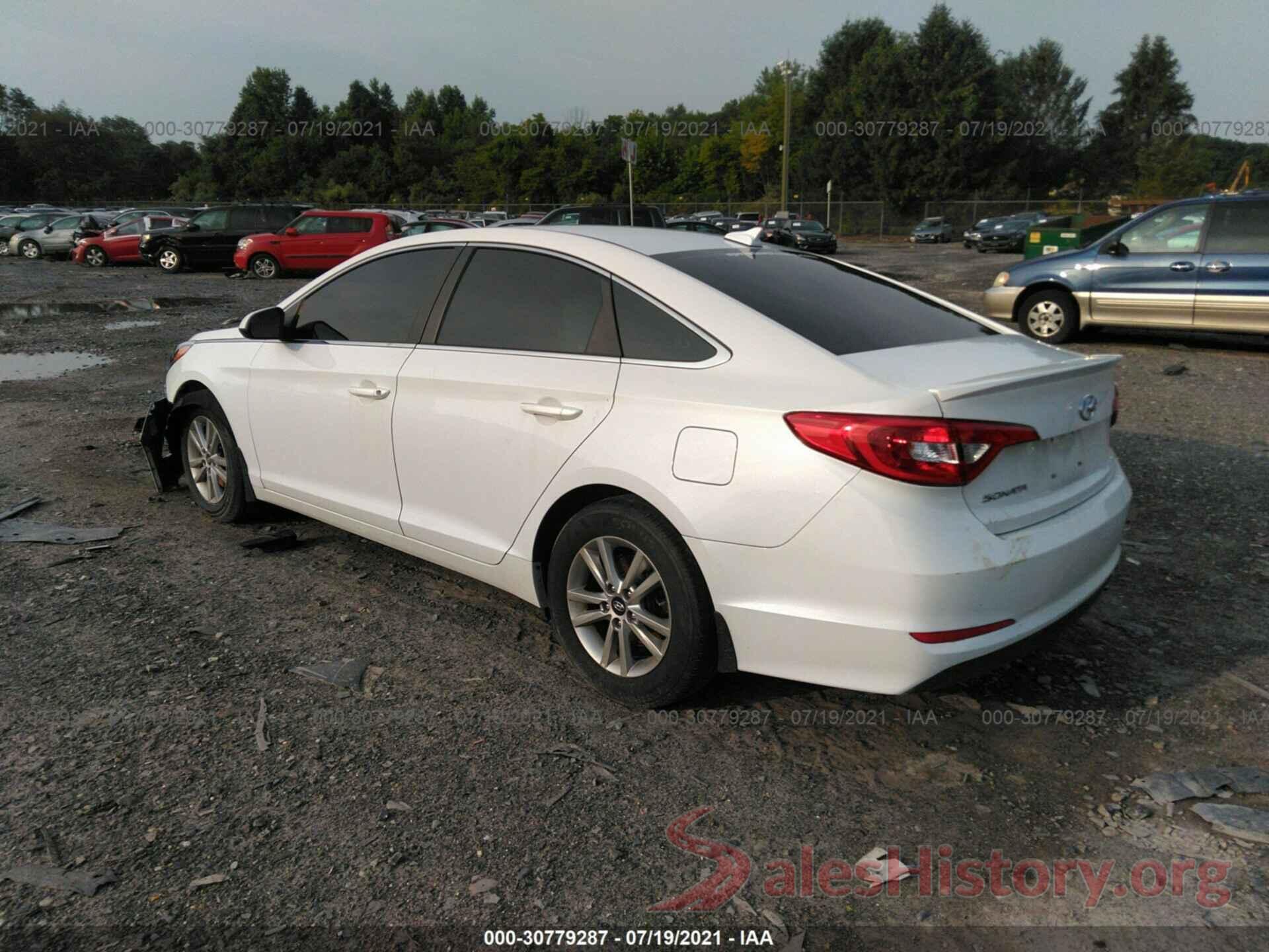 5NPE24AF9HH543517 2017 HYUNDAI SONATA