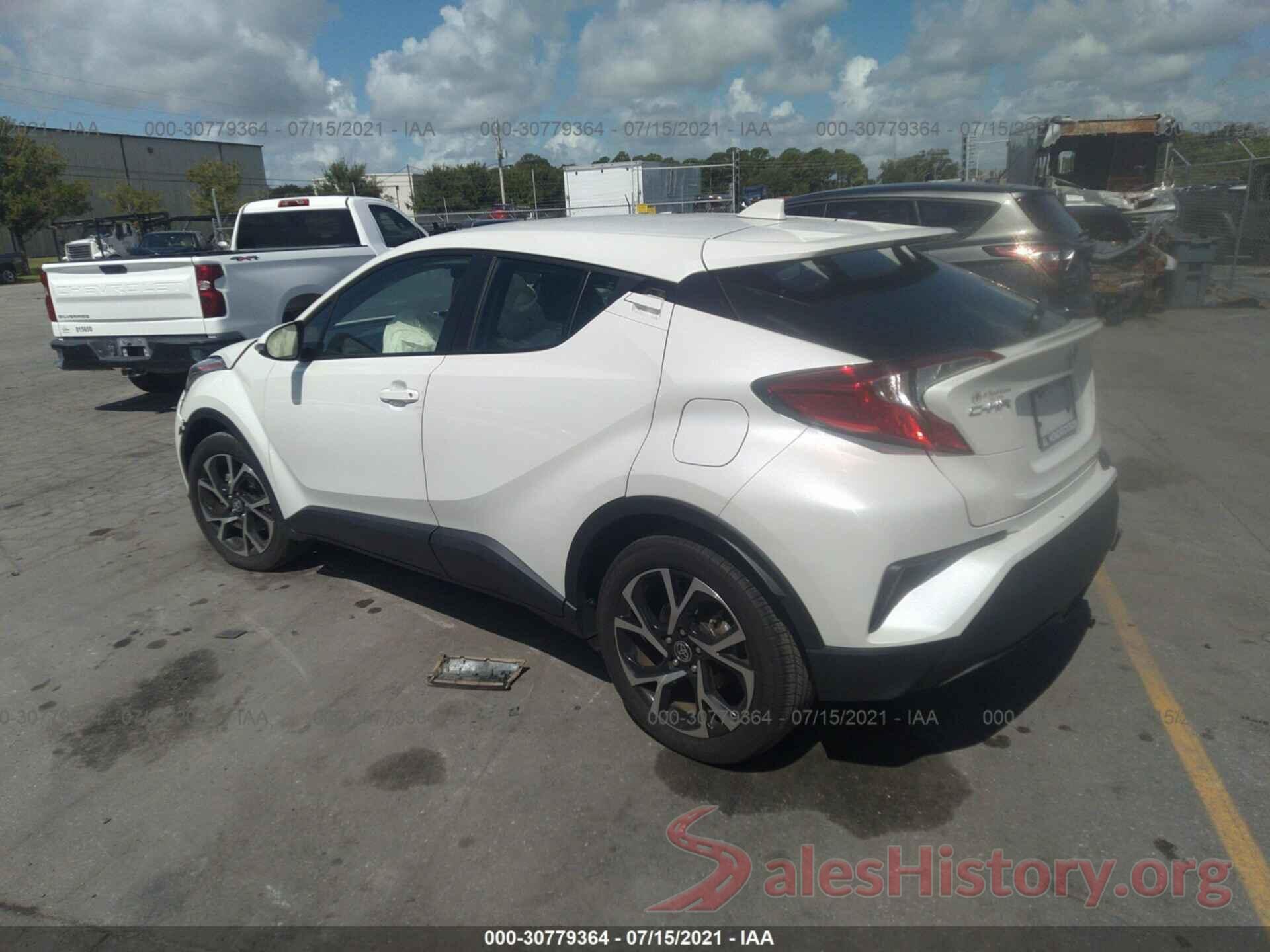 JTNKHMBX8L1088115 2020 TOYOTA C-HR