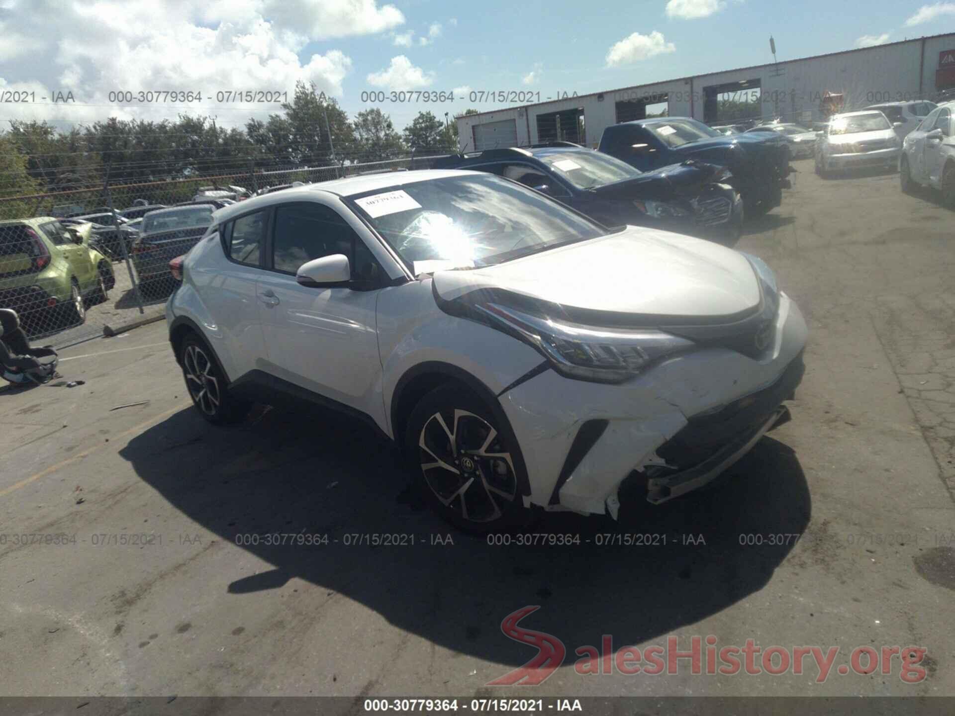 JTNKHMBX8L1088115 2020 TOYOTA C-HR