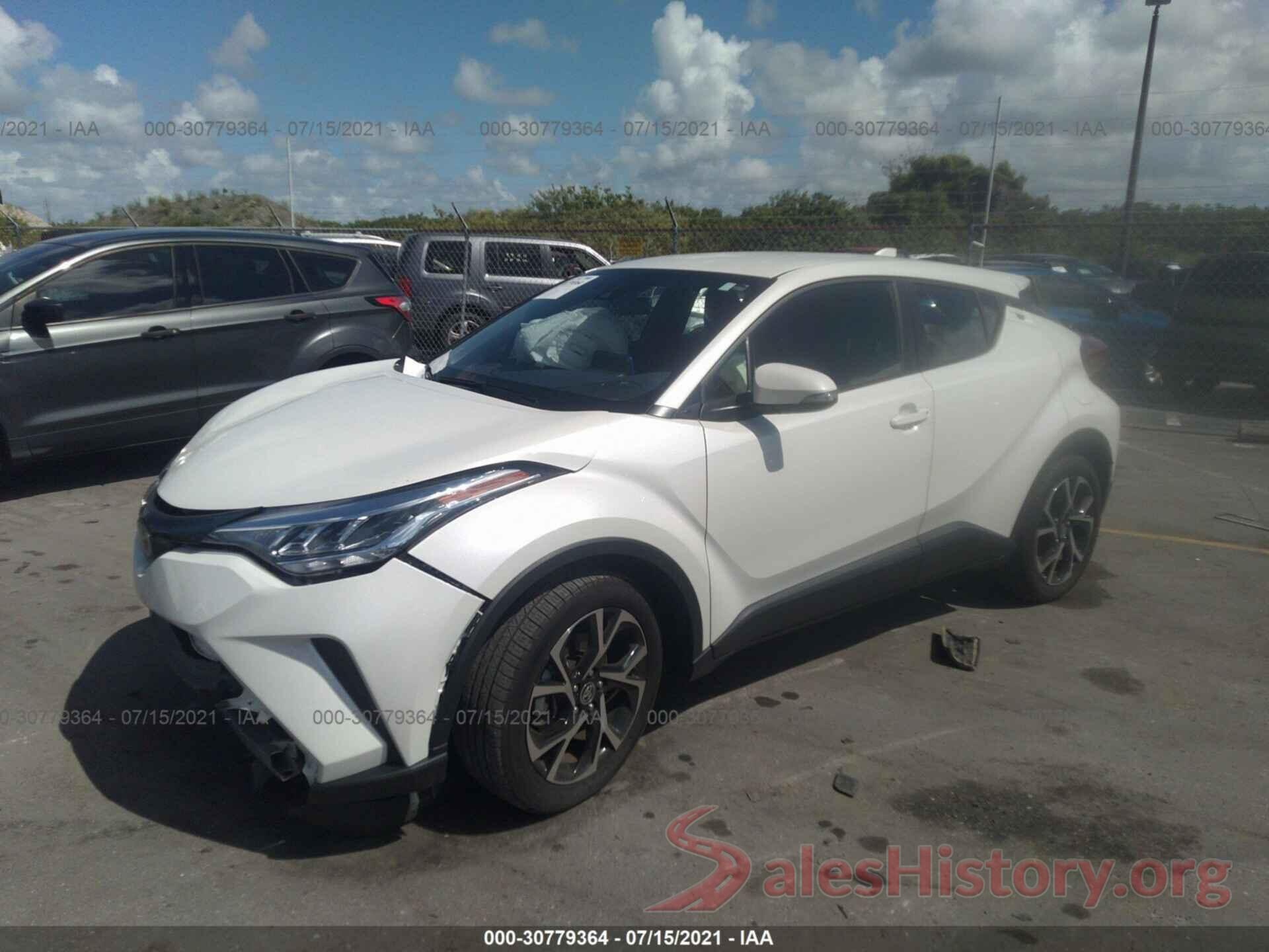 JTNKHMBX8L1088115 2020 TOYOTA C-HR