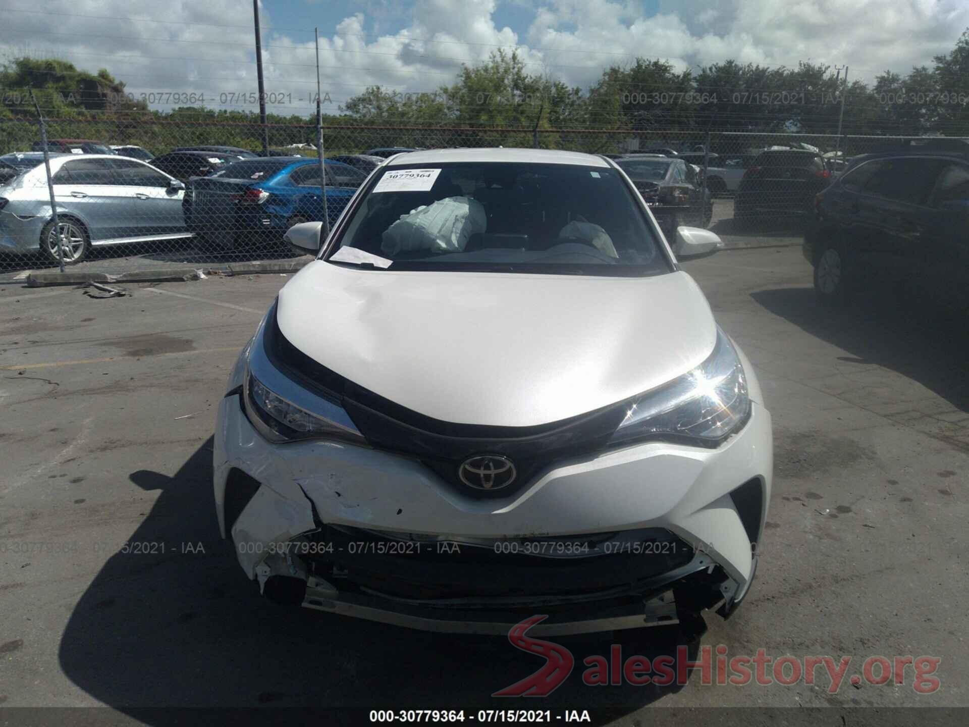 JTNKHMBX8L1088115 2020 TOYOTA C-HR