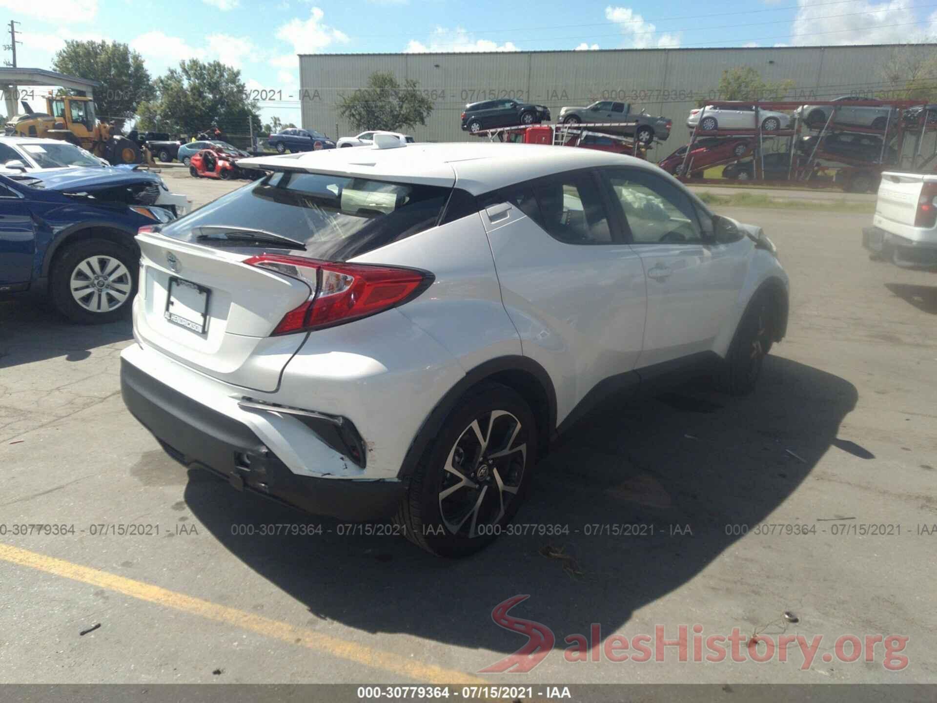 JTNKHMBX8L1088115 2020 TOYOTA C-HR