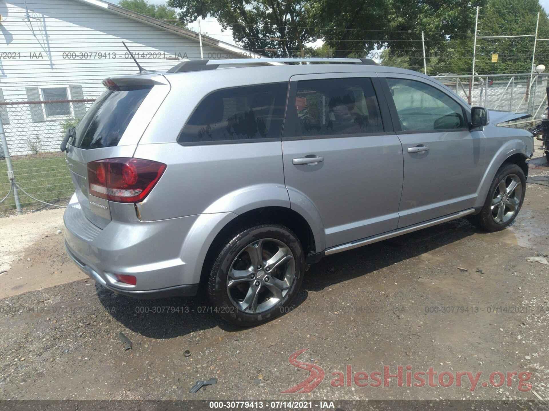 3C4PDDGG9HT512481 2017 DODGE JOURNEY