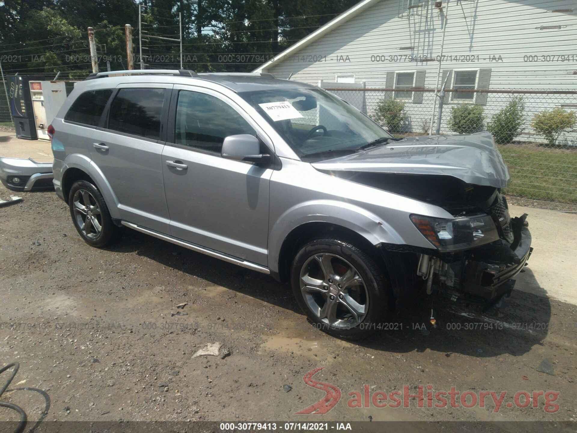 3C4PDDGG9HT512481 2017 DODGE JOURNEY