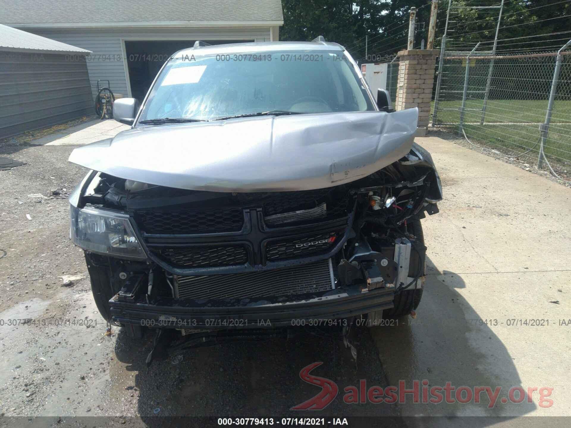 3C4PDDGG9HT512481 2017 DODGE JOURNEY