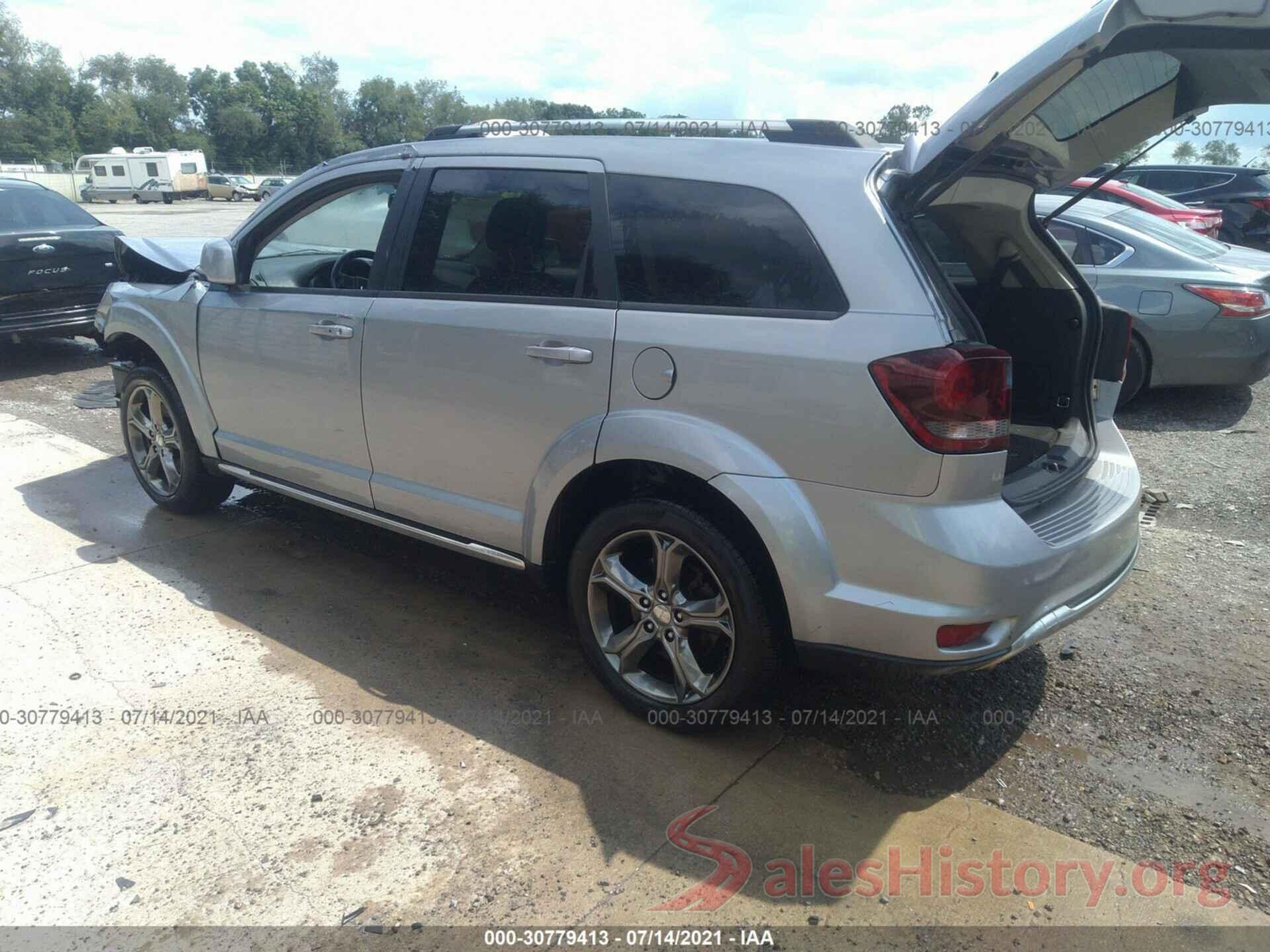 3C4PDDGG9HT512481 2017 DODGE JOURNEY