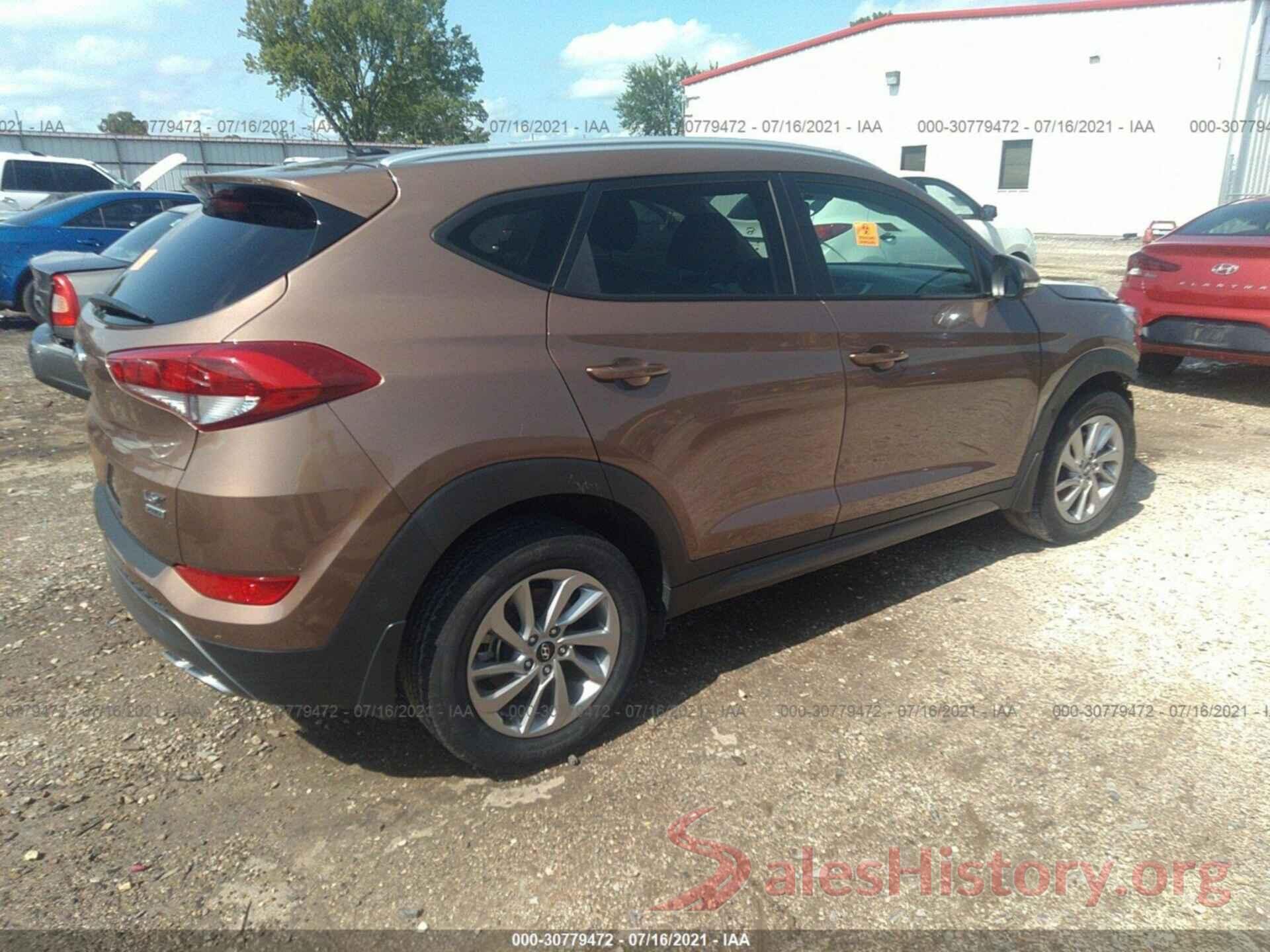 KM8J3CA2XGU084002 2016 HYUNDAI TUCSON