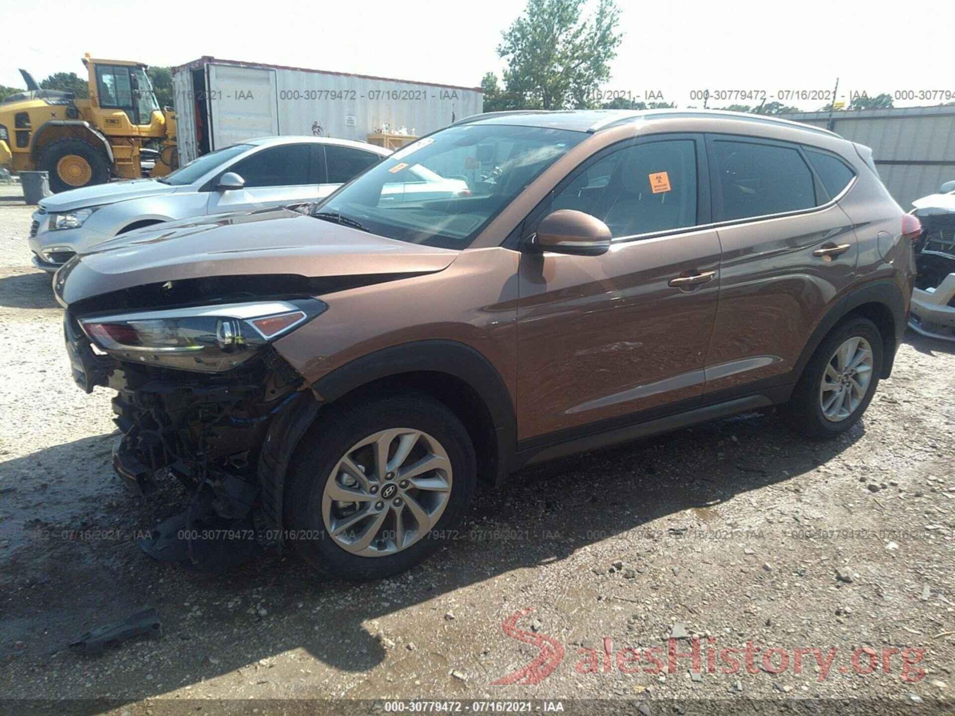 KM8J3CA2XGU084002 2016 HYUNDAI TUCSON