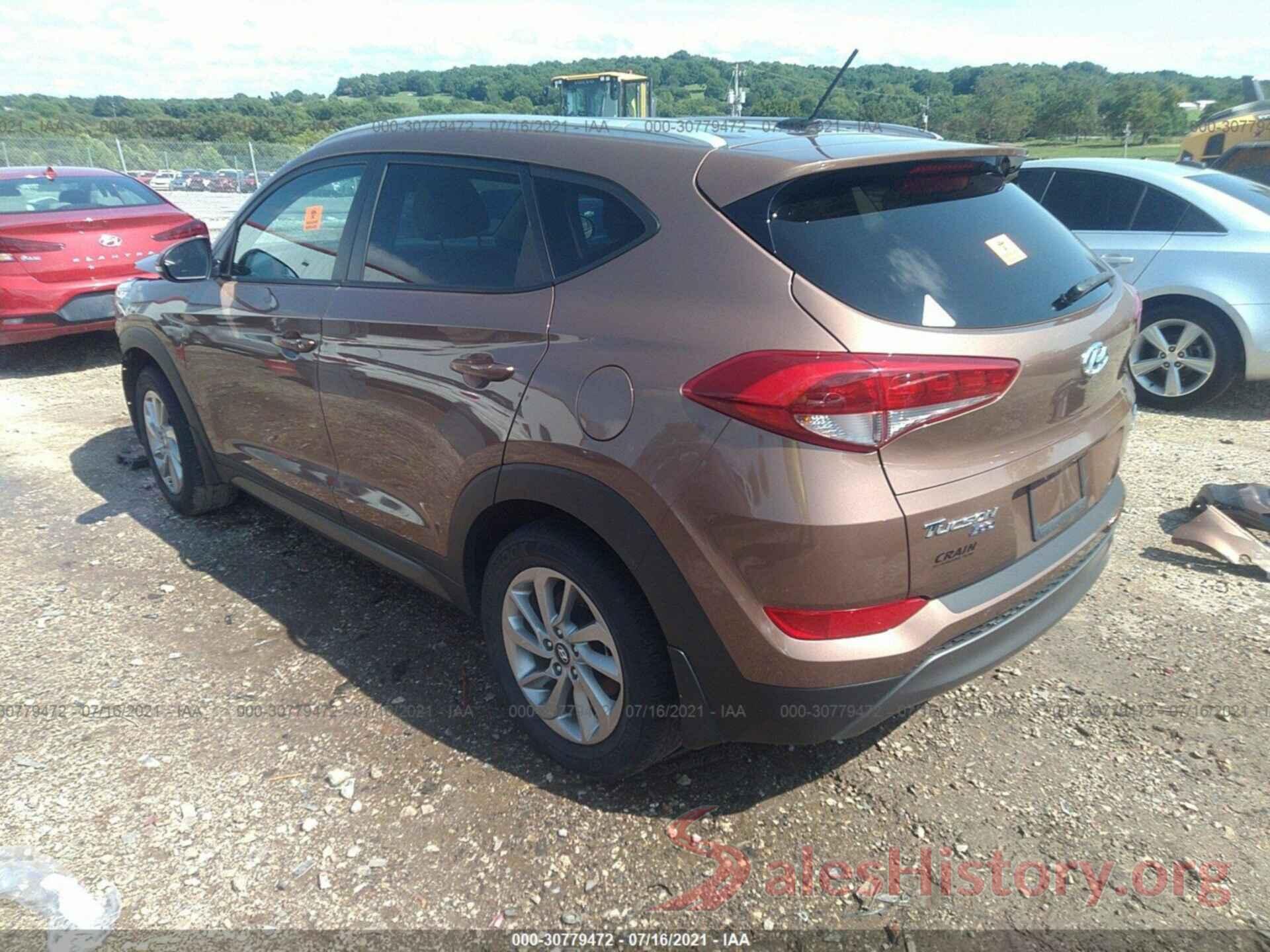 KM8J3CA2XGU084002 2016 HYUNDAI TUCSON