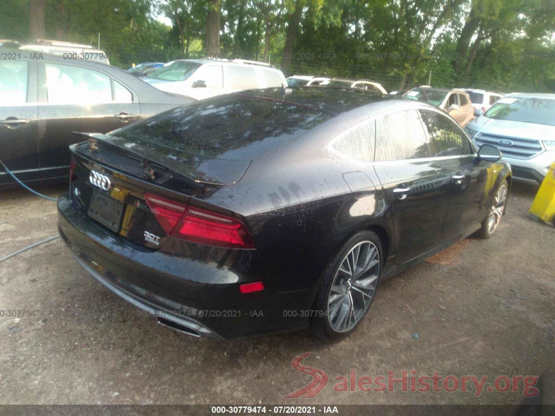 WAU2GAFC2GN019414 2016 AUDI A7