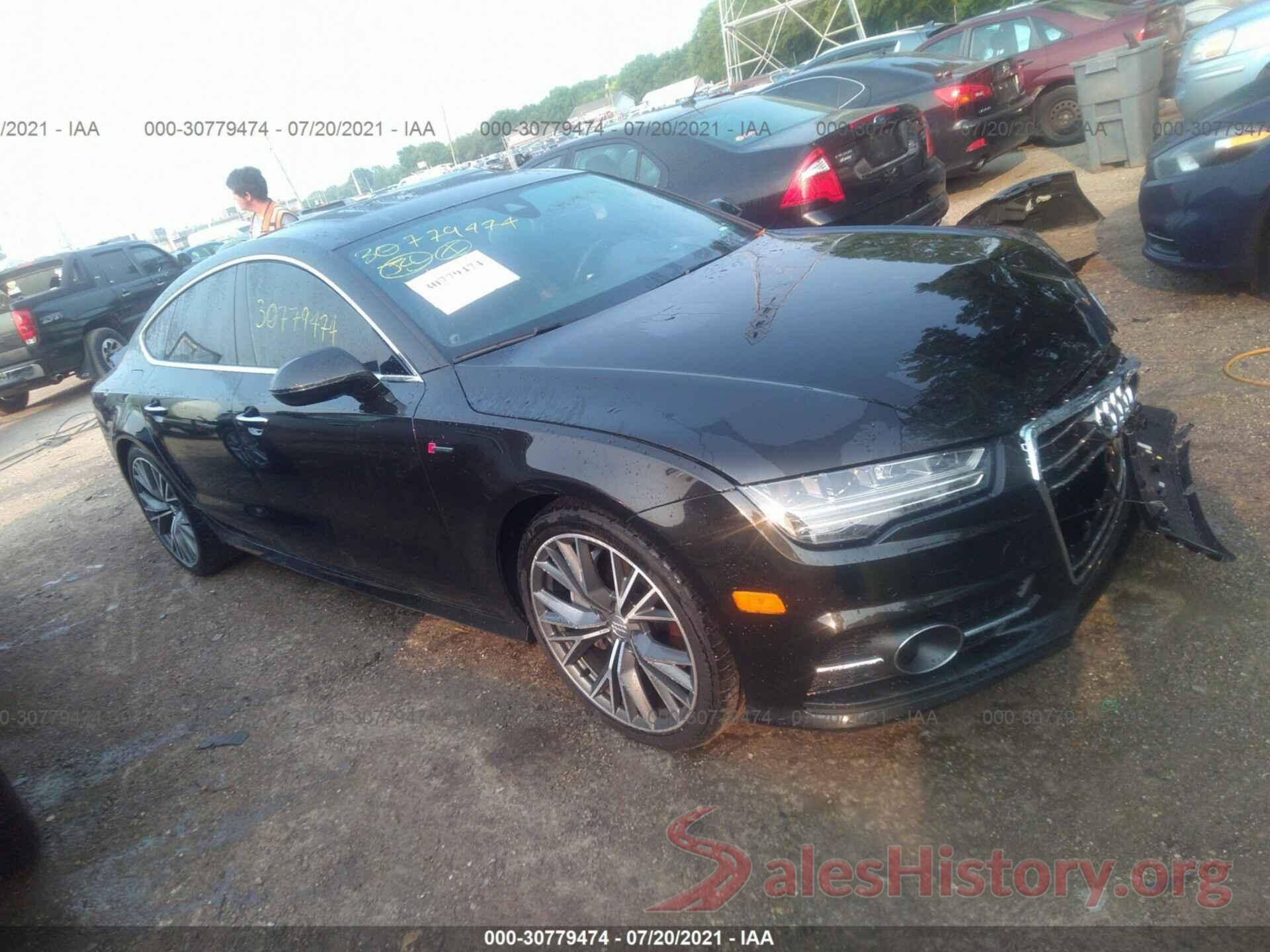 WAU2GAFC2GN019414 2016 AUDI A7