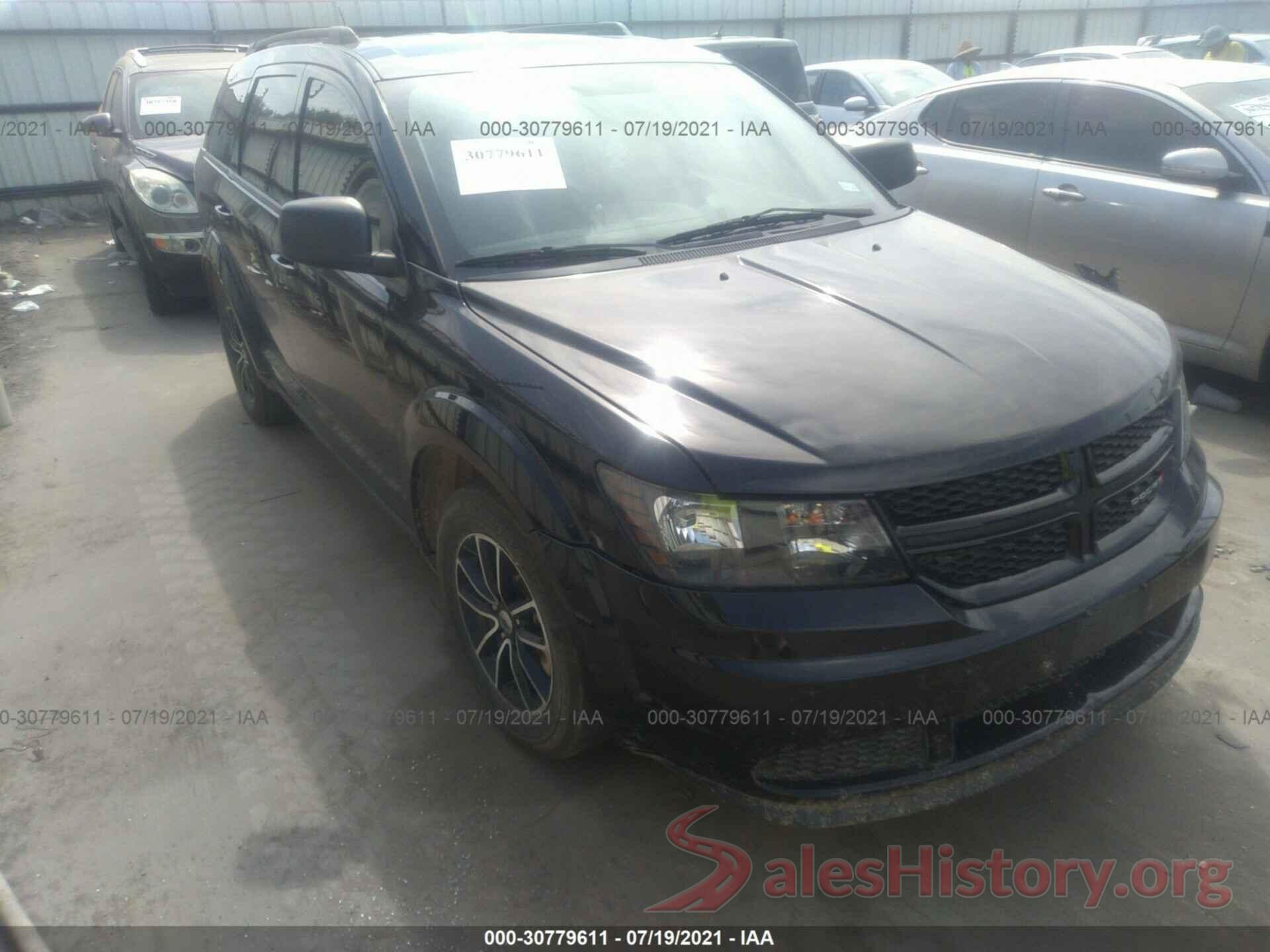 3C4PDCAB6JT167102 2018 DODGE JOURNEY