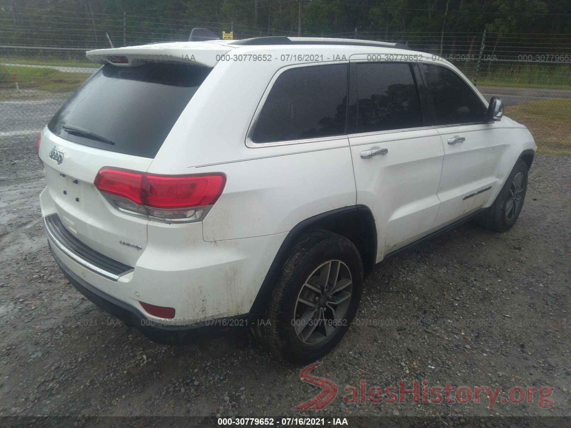 1C4RJEBG3KC584441 2019 JEEP GRAND CHEROKEE