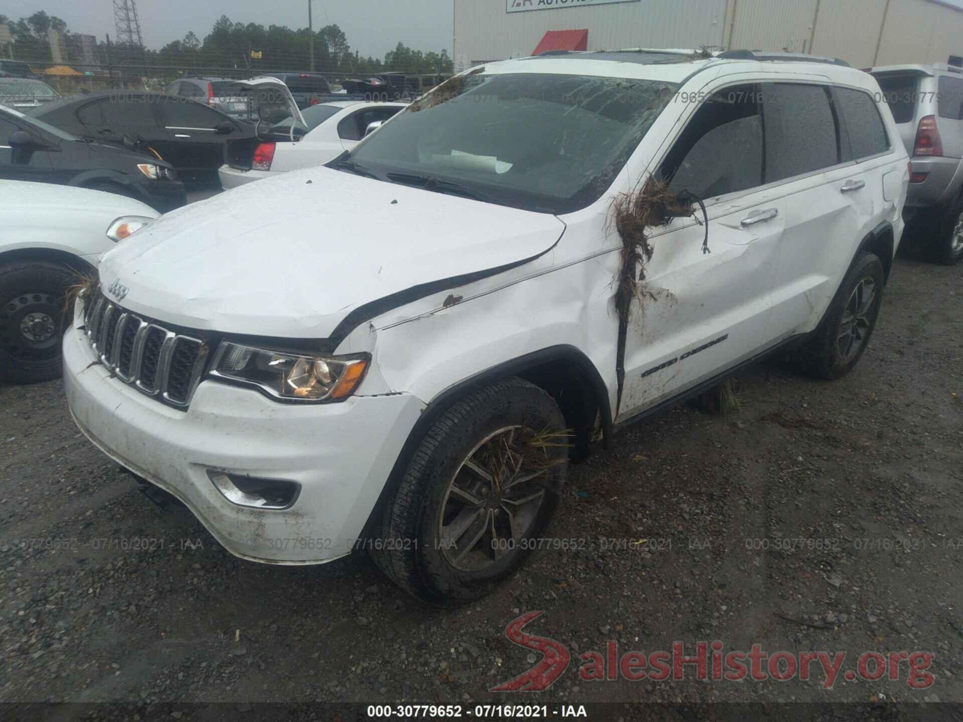 1C4RJEBG3KC584441 2019 JEEP GRAND CHEROKEE