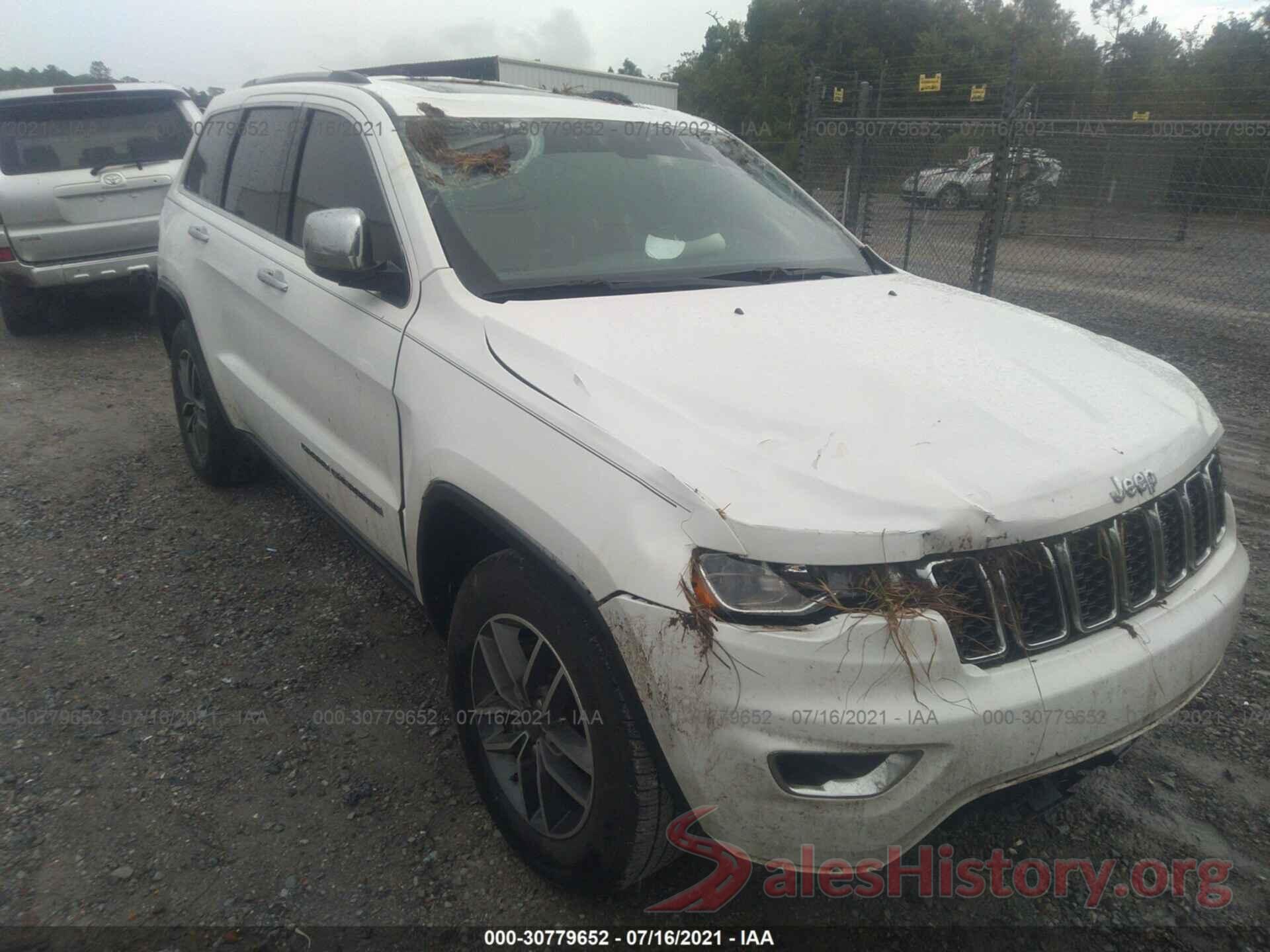 1C4RJEBG3KC584441 2019 JEEP GRAND CHEROKEE