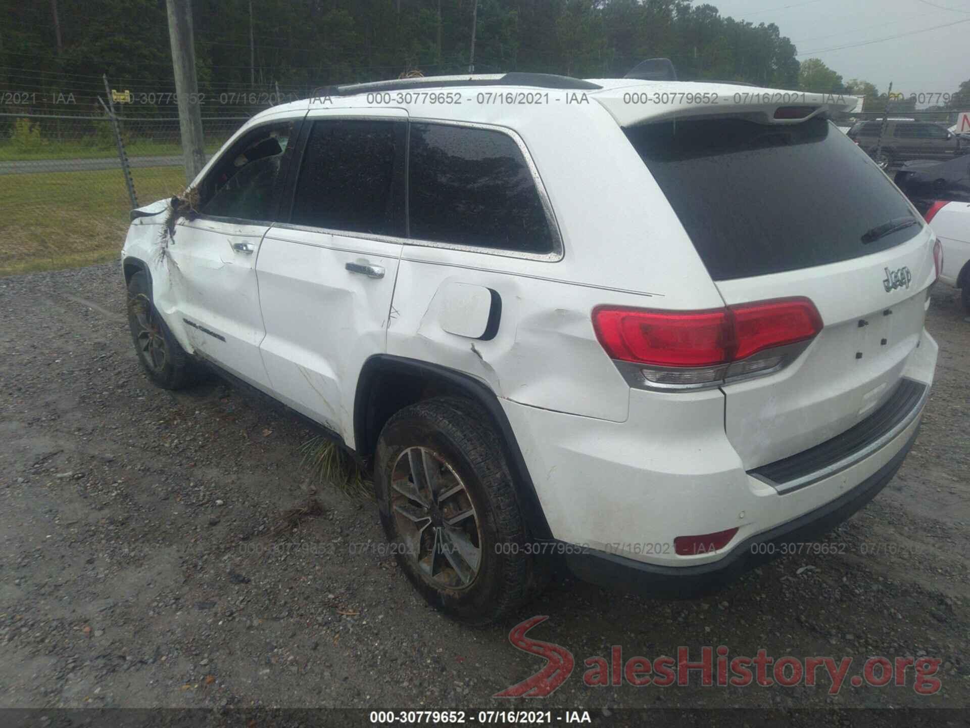 1C4RJEBG3KC584441 2019 JEEP GRAND CHEROKEE