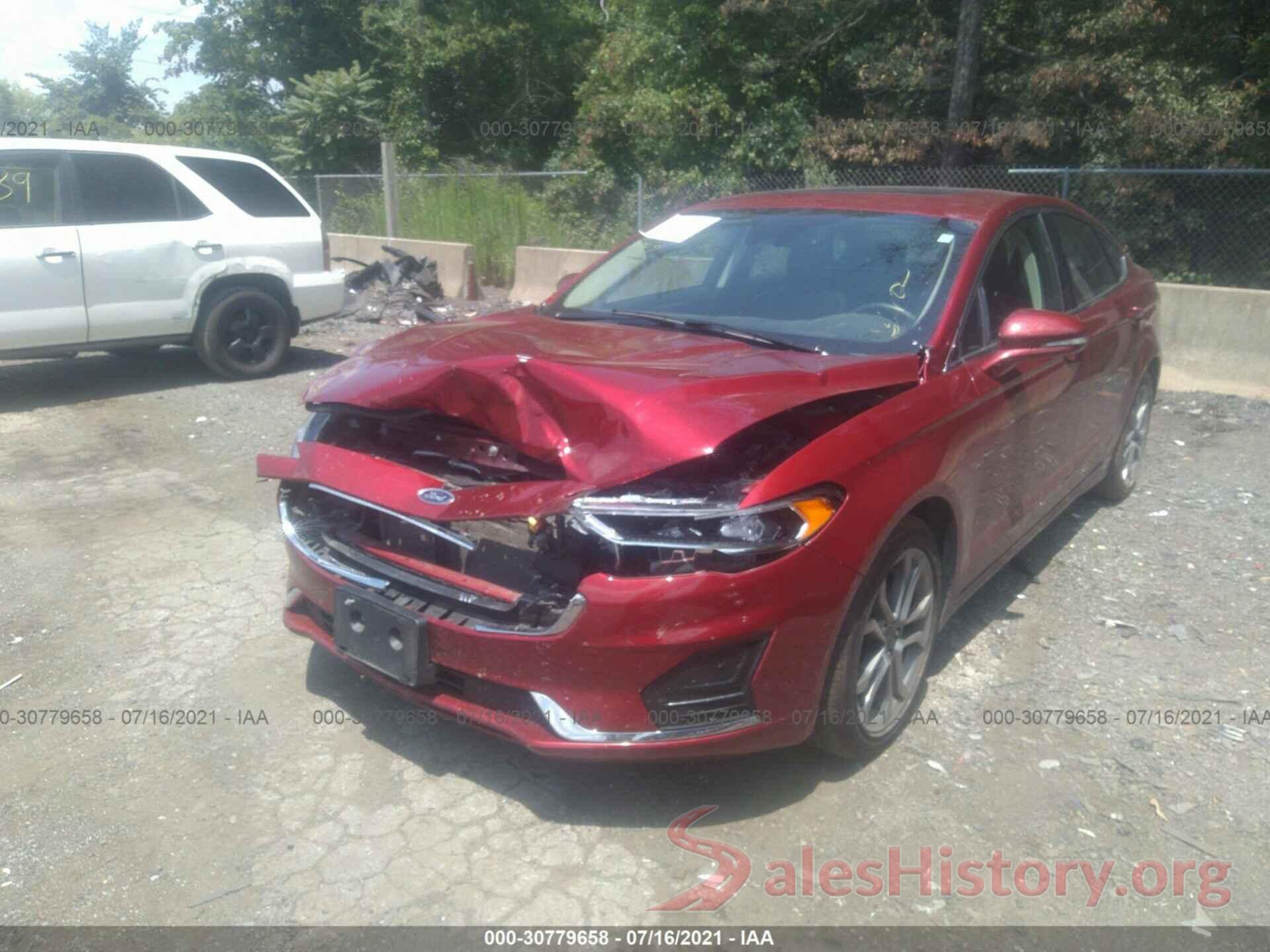 3FA6P0CD0KR163552 2019 FORD FUSION