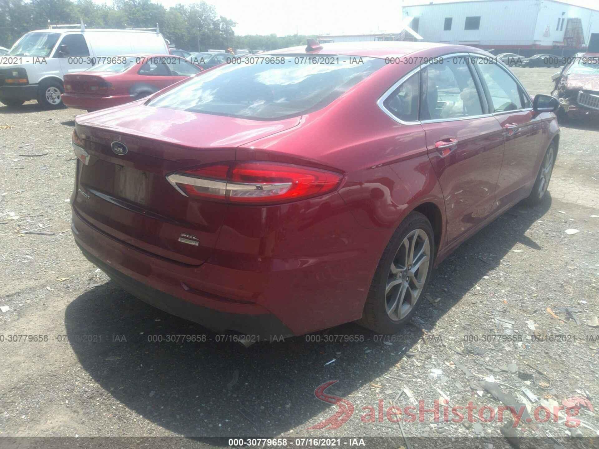 3FA6P0CD0KR163552 2019 FORD FUSION