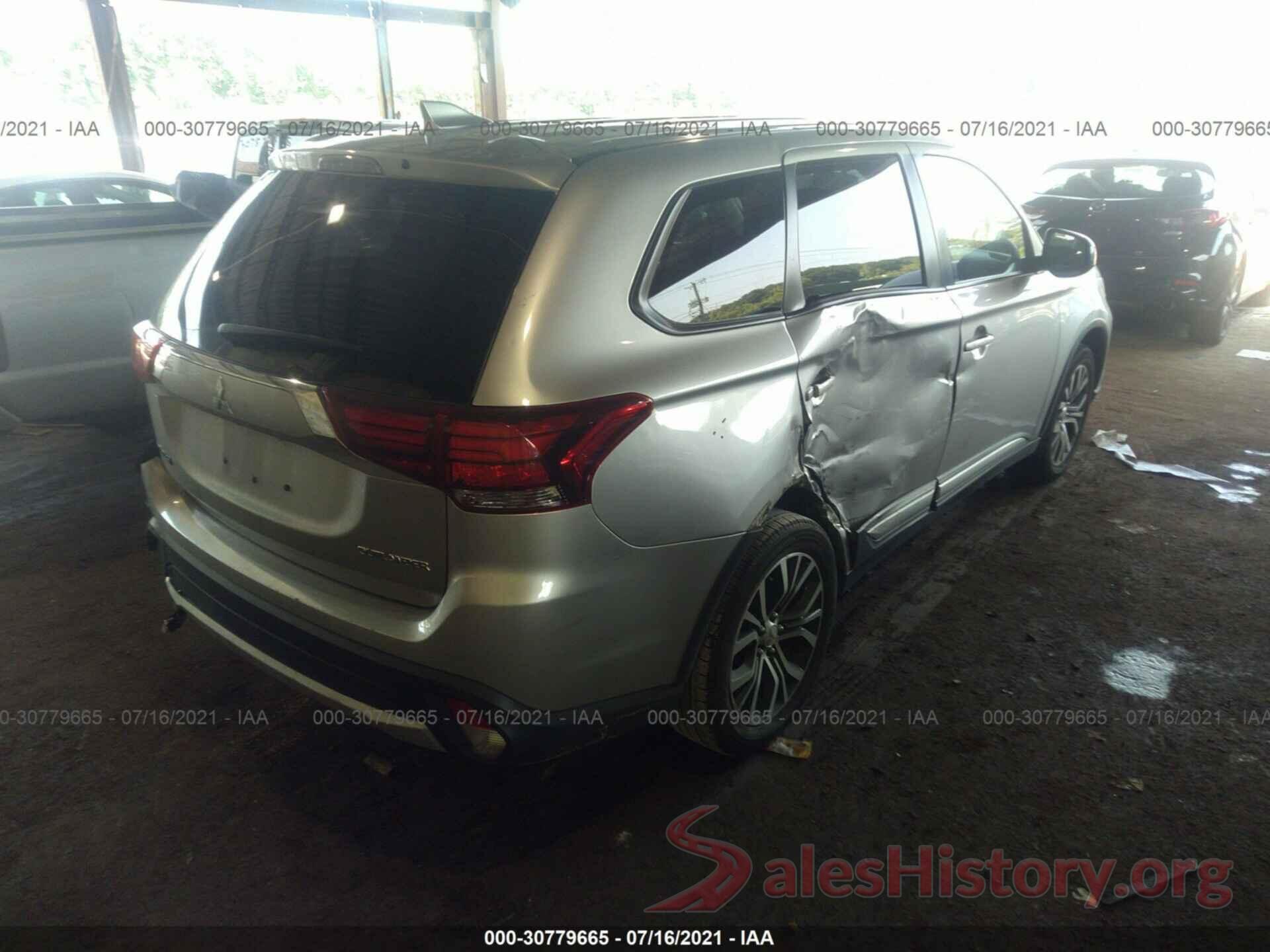 JA4AZ3A38JZ070857 2018 MITSUBISHI OUTLANDER