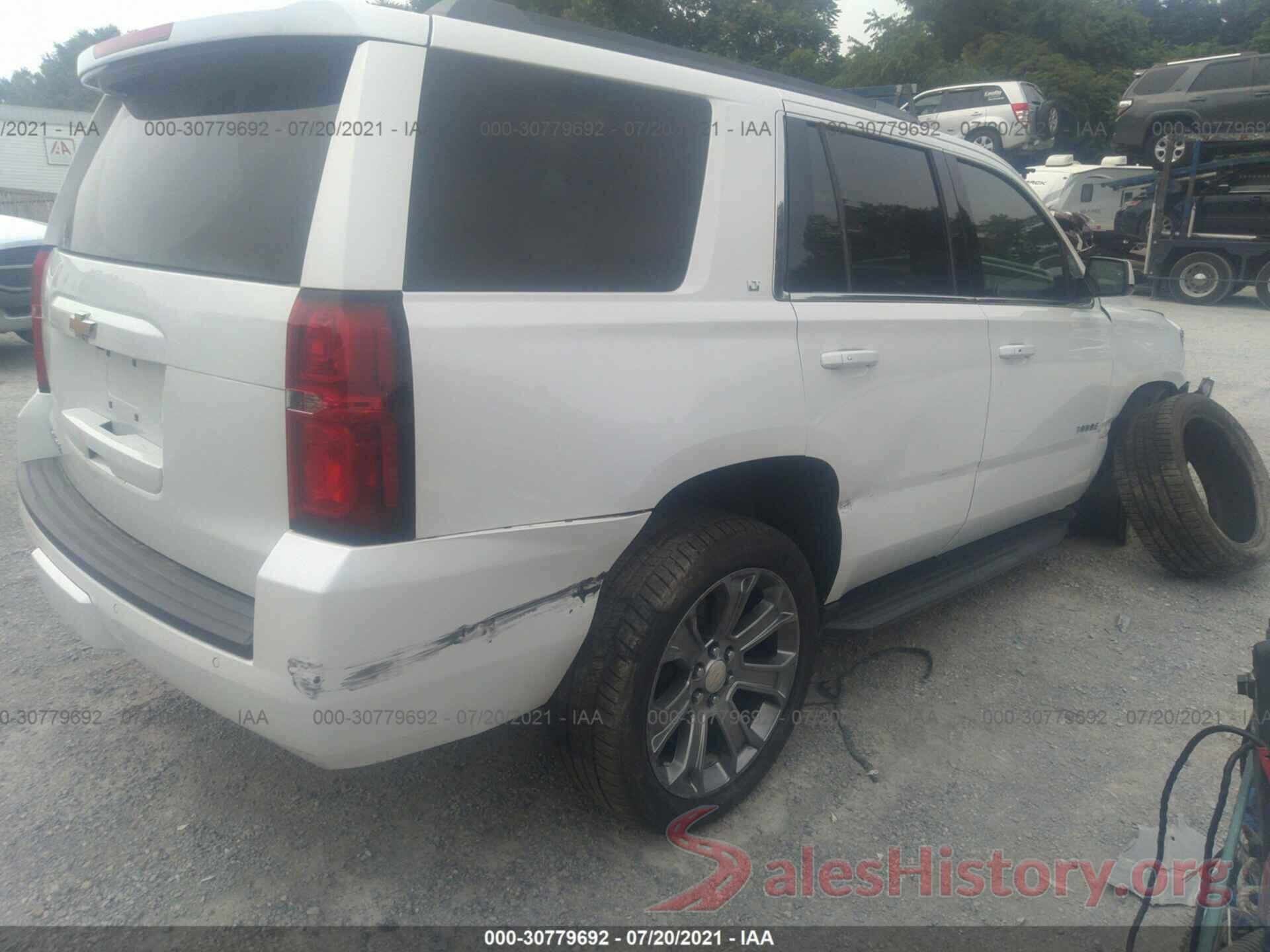 1GNSKBKC0HR396418 2017 CHEVROLET TAHOE