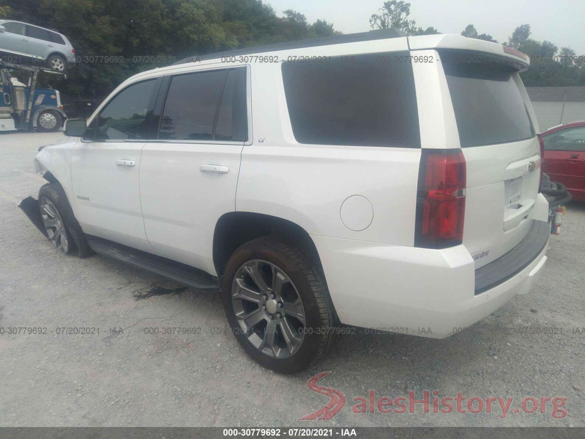 1GNSKBKC0HR396418 2017 CHEVROLET TAHOE