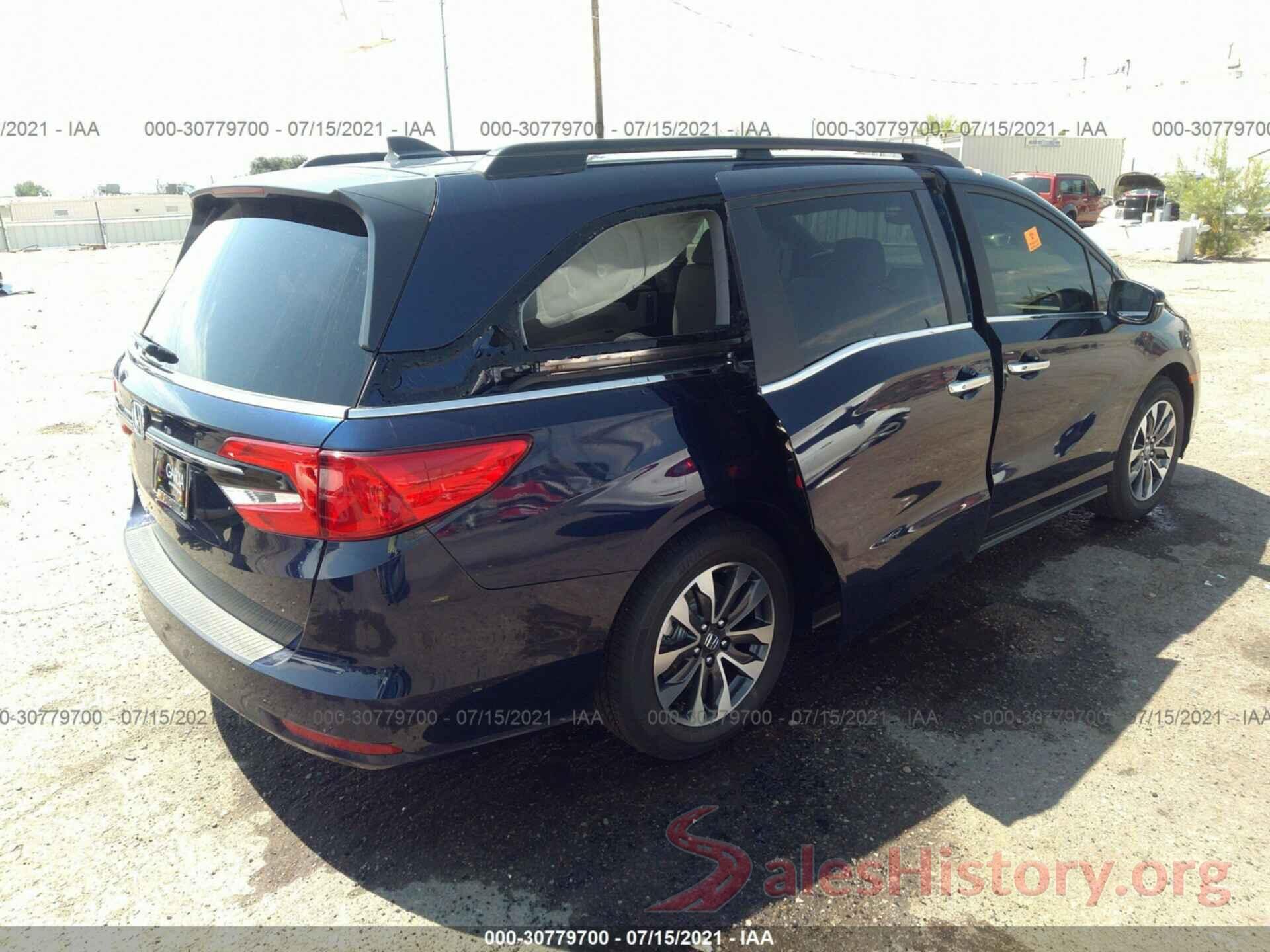 5FNRL6H7XNB013754 2022 HONDA ODYSSEY