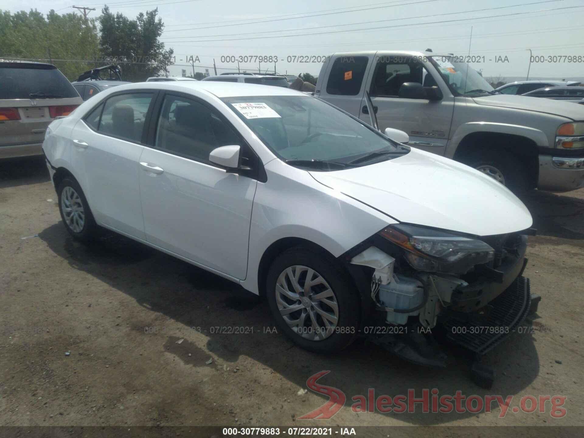 2T1BURHE7HC765094 2017 TOYOTA COROLLA