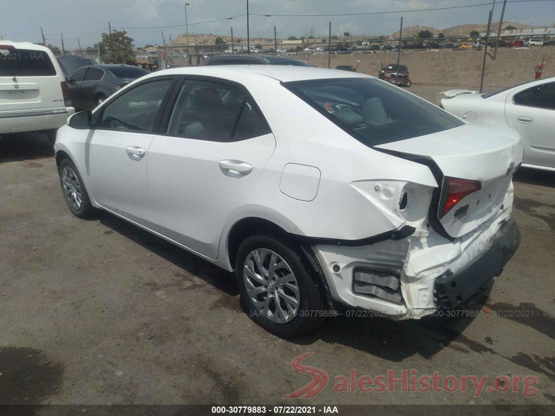 2T1BURHE7HC765094 2017 TOYOTA COROLLA