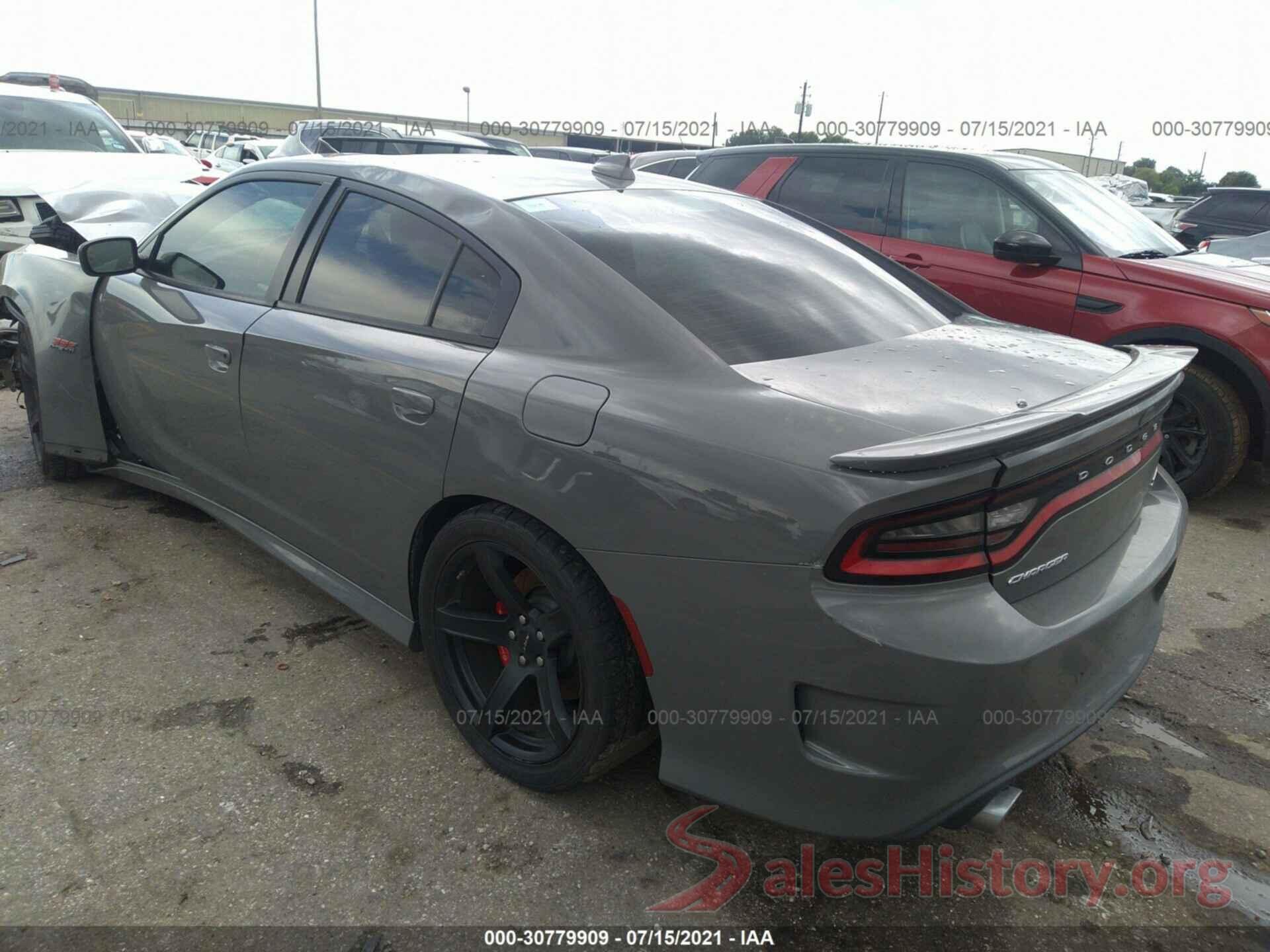 2C3CDXEJ3JH114121 2018 DODGE CHARGER