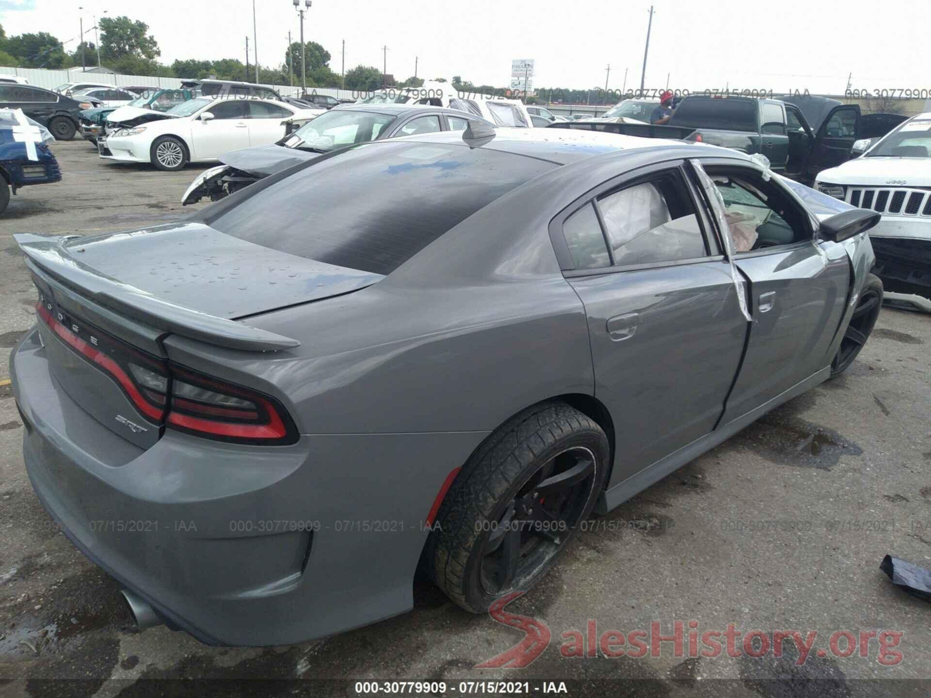 2C3CDXEJ3JH114121 2018 DODGE CHARGER