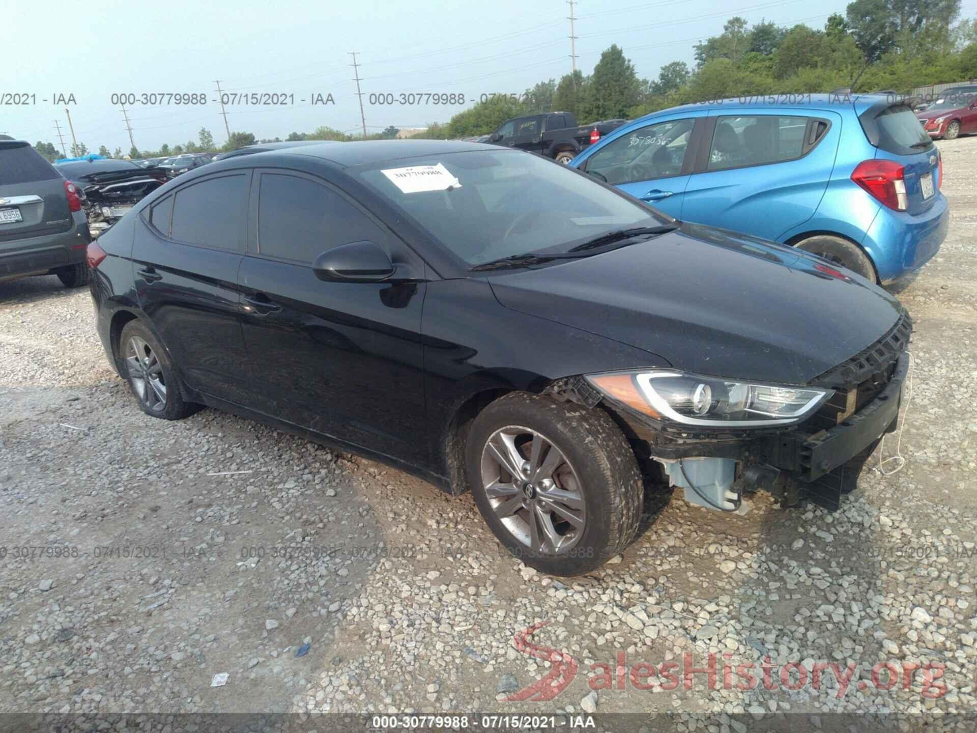 KMHD84LF0HU245933 2017 HYUNDAI ELANTRA