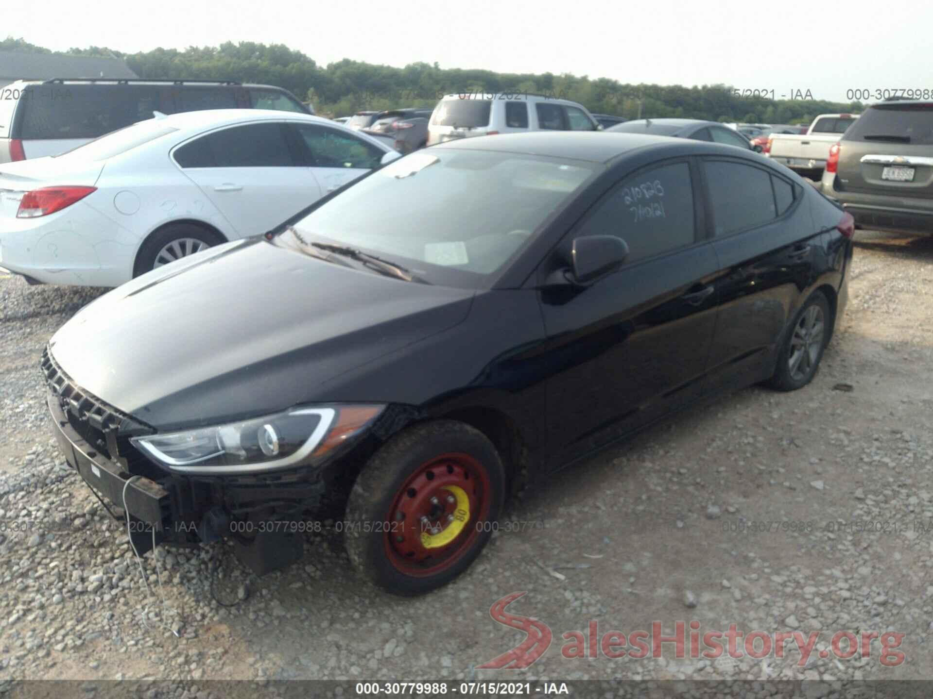 KMHD84LF0HU245933 2017 HYUNDAI ELANTRA