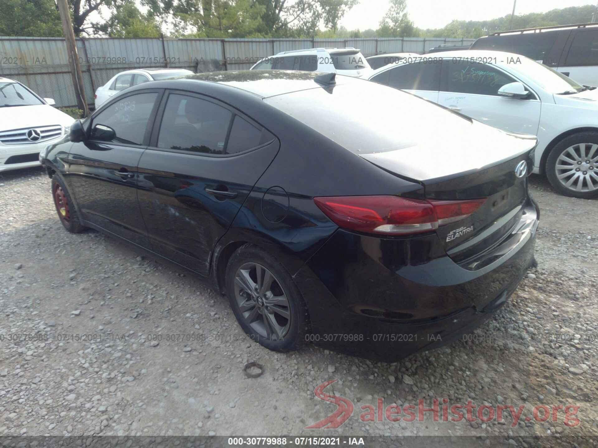 KMHD84LF0HU245933 2017 HYUNDAI ELANTRA