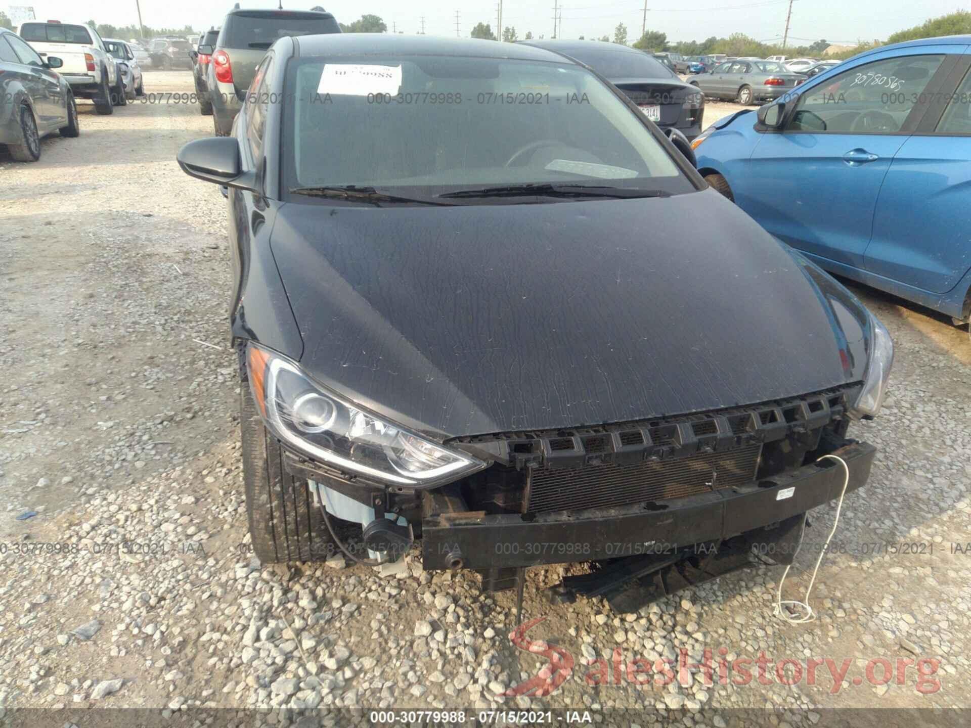 KMHD84LF0HU245933 2017 HYUNDAI ELANTRA