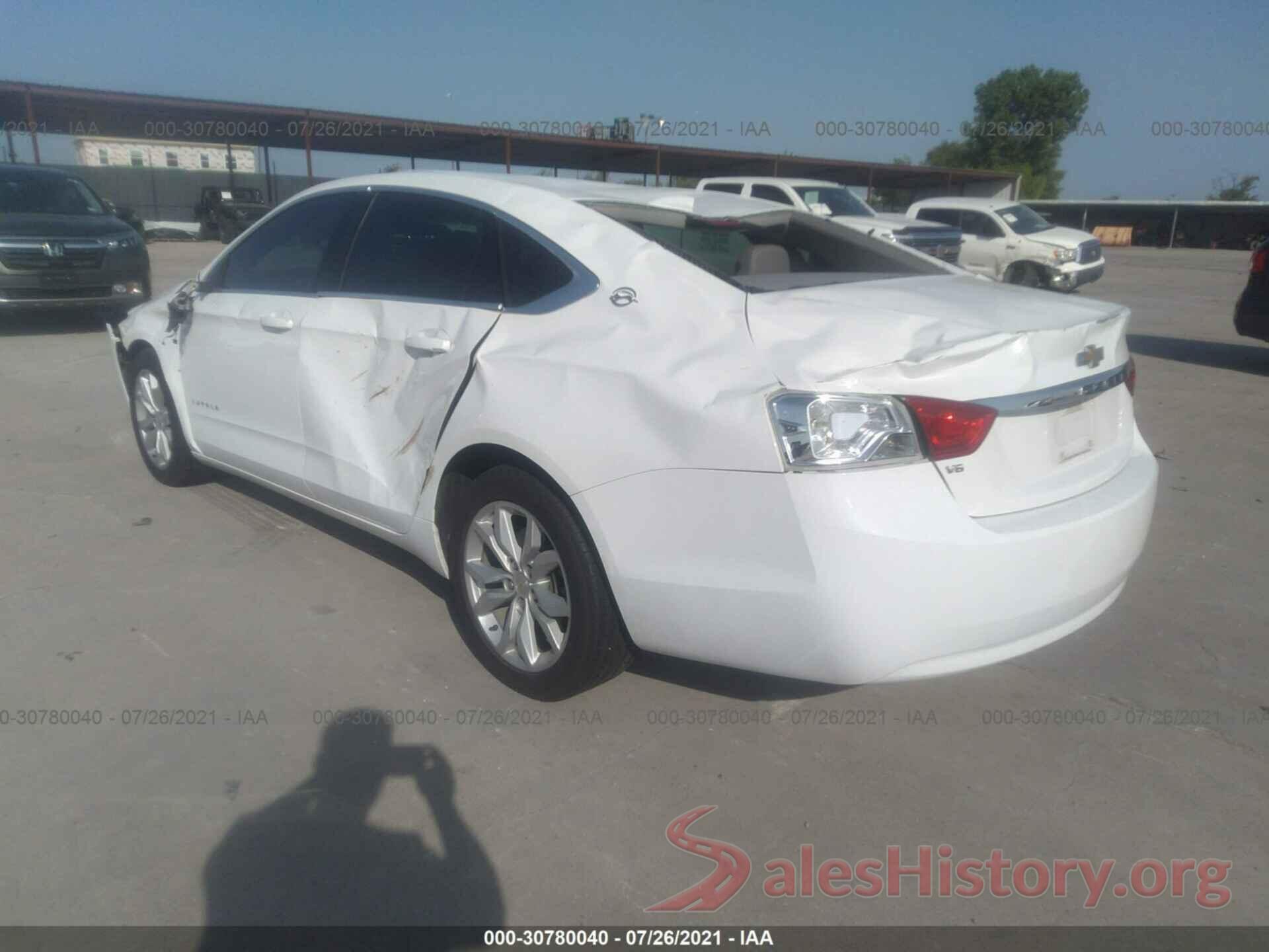 2G1115S38G9148783 2016 CHEVROLET IMPALA