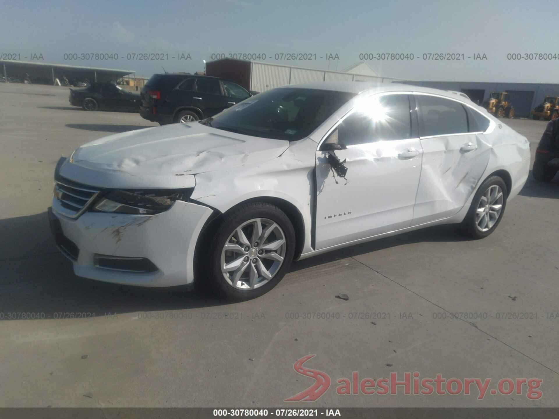 2G1115S38G9148783 2016 CHEVROLET IMPALA