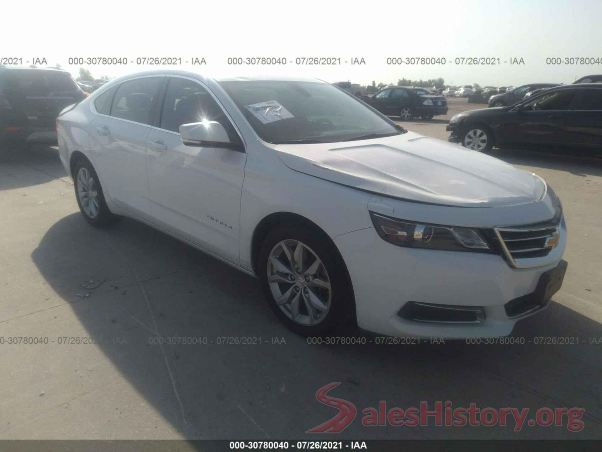 2G1115S38G9148783 2016 CHEVROLET IMPALA