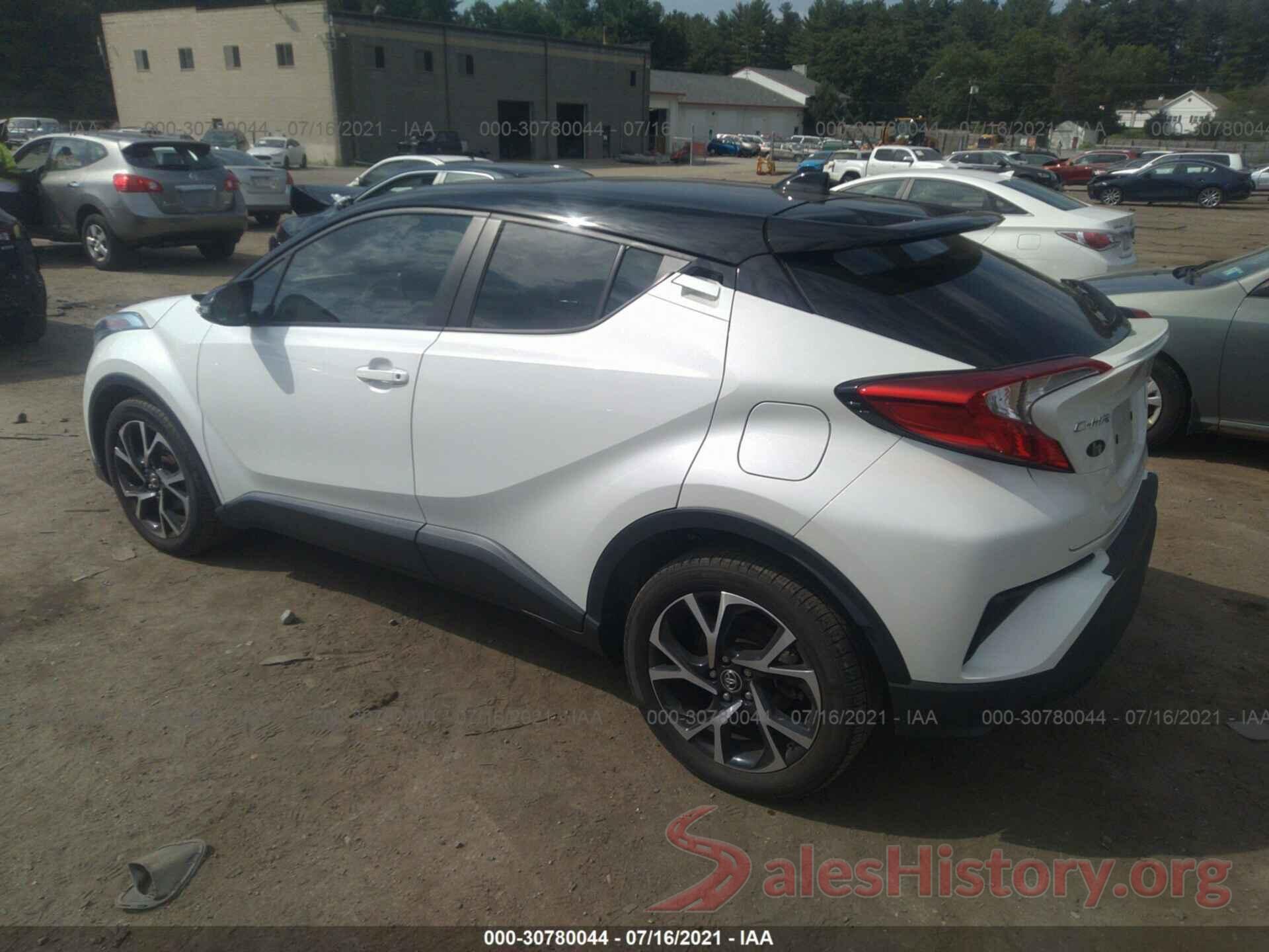 NMTKHMBX2KR081438 2019 TOYOTA C-HR