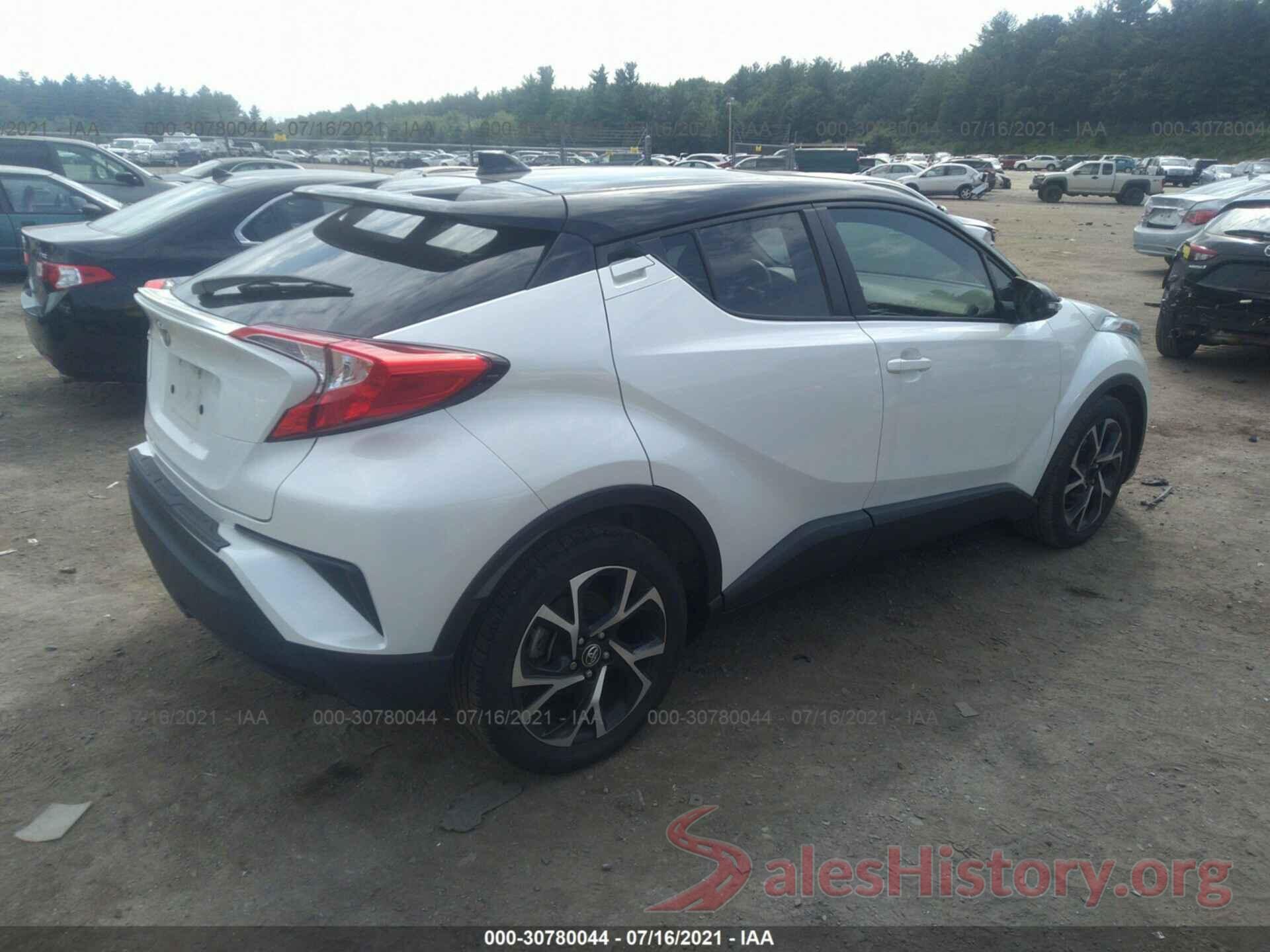 NMTKHMBX2KR081438 2019 TOYOTA C-HR