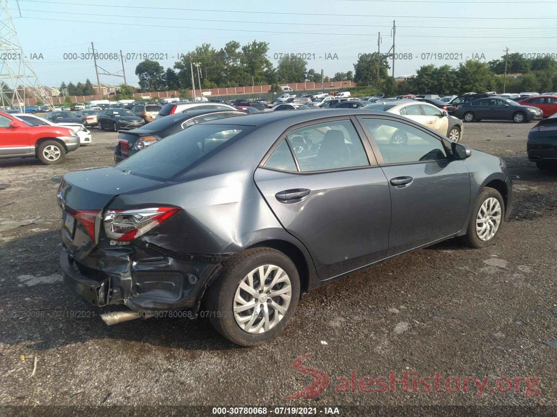 2T1BURHE1HC872688 2017 TOYOTA COROLLA